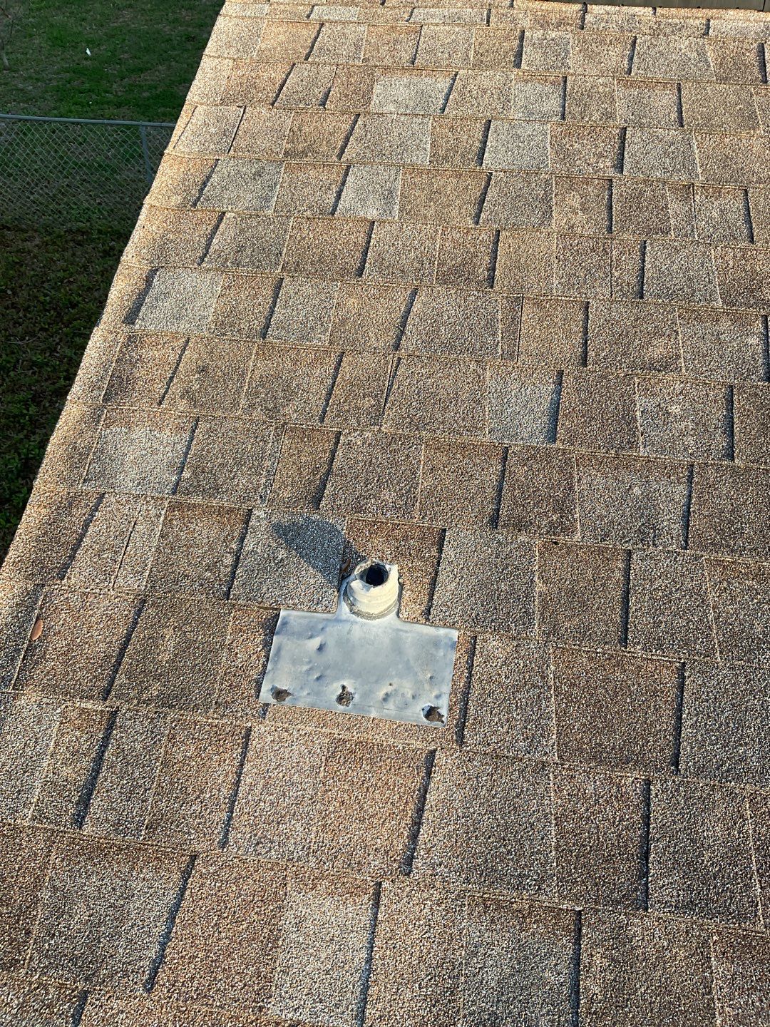 Residential Roofing Installation using GAF Natural Shadow by Lighthouse Roofing