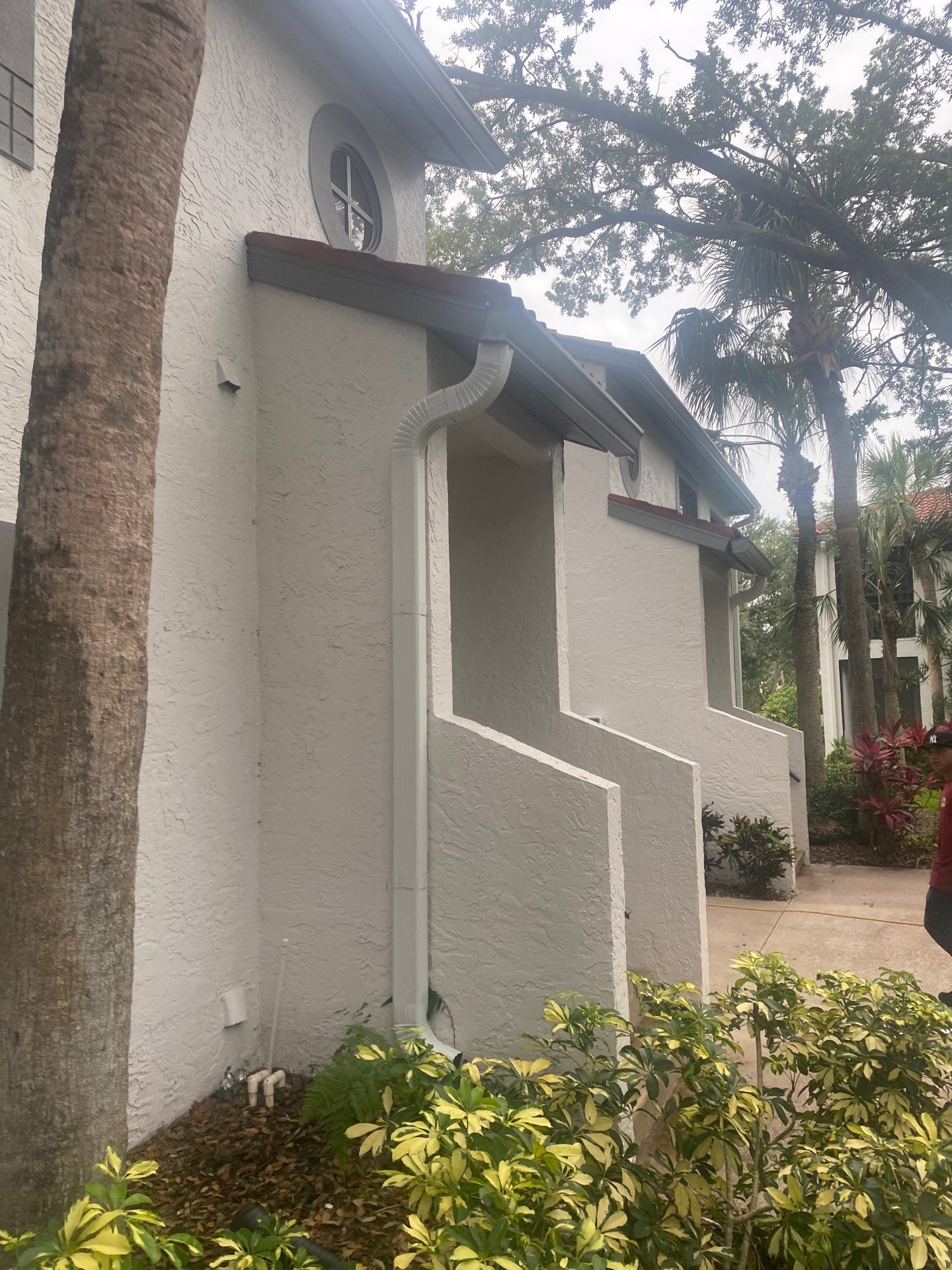 Custom Residential Gutter Guard System Installation in Saint Petersburg FL by Gutter Professors