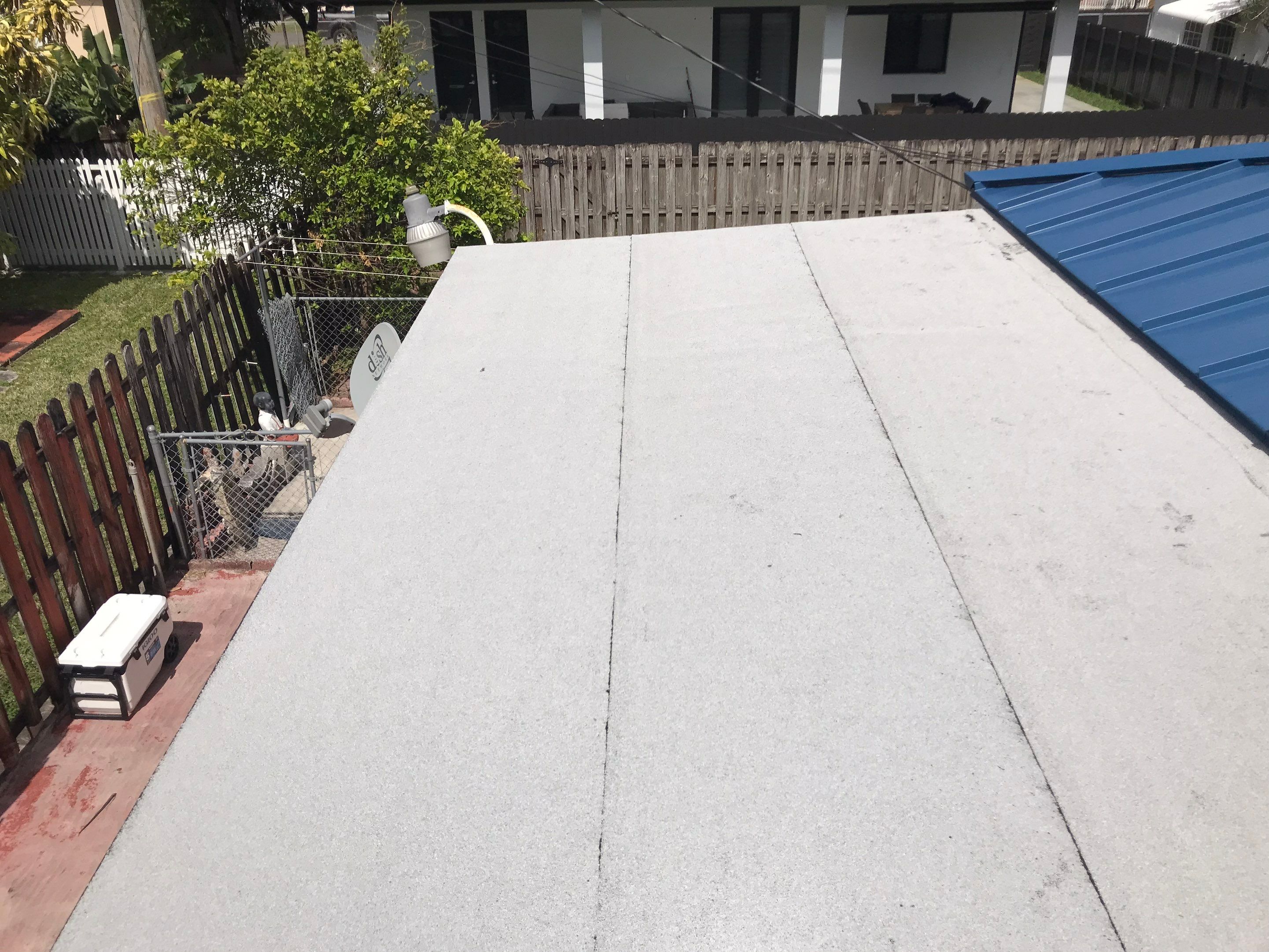 Metal Roof - Galvalume Regal Blue by Istueta Roofing