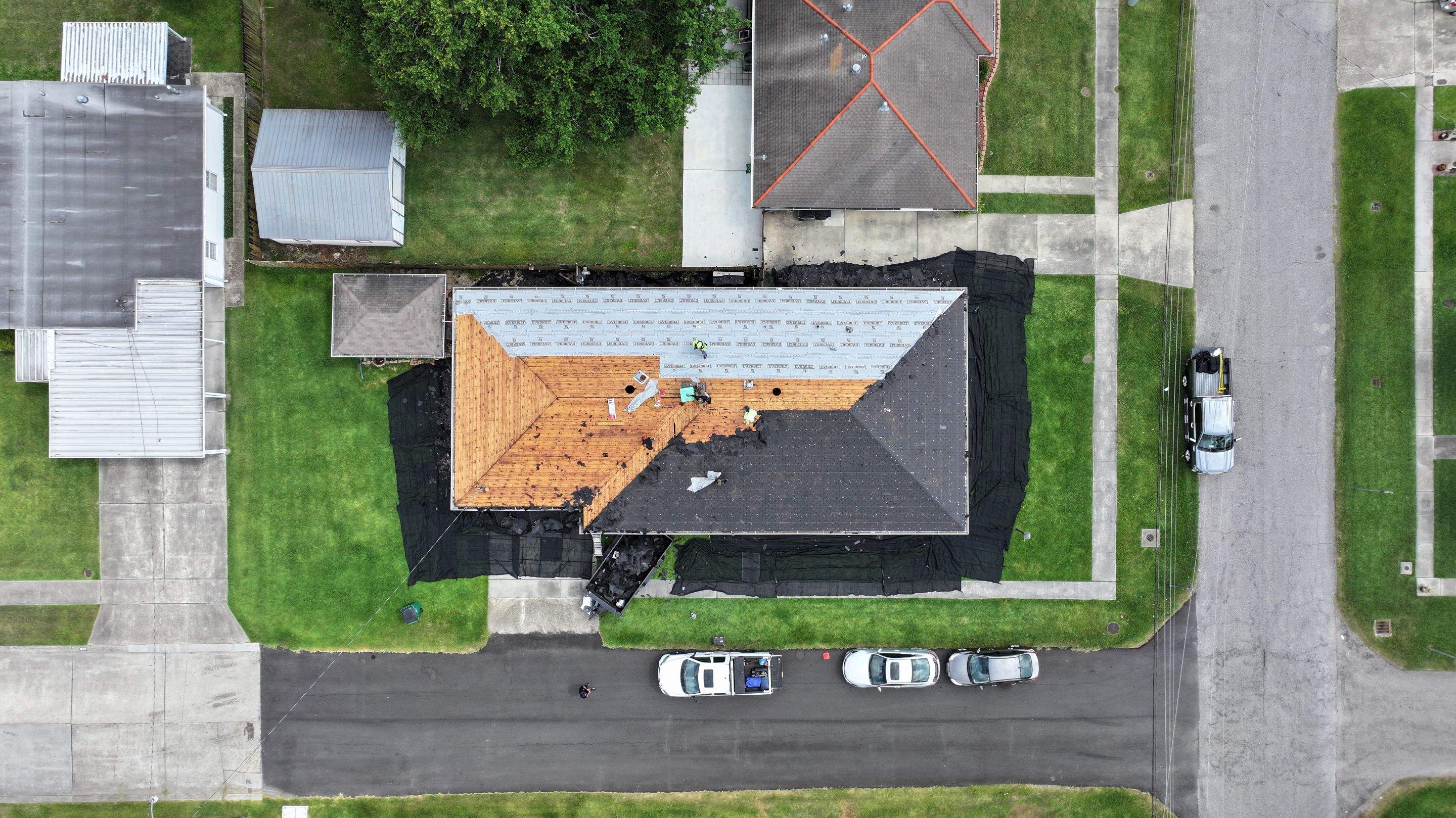 HDS Contractors - Roof Replacement in Metairie by HDS Contractors