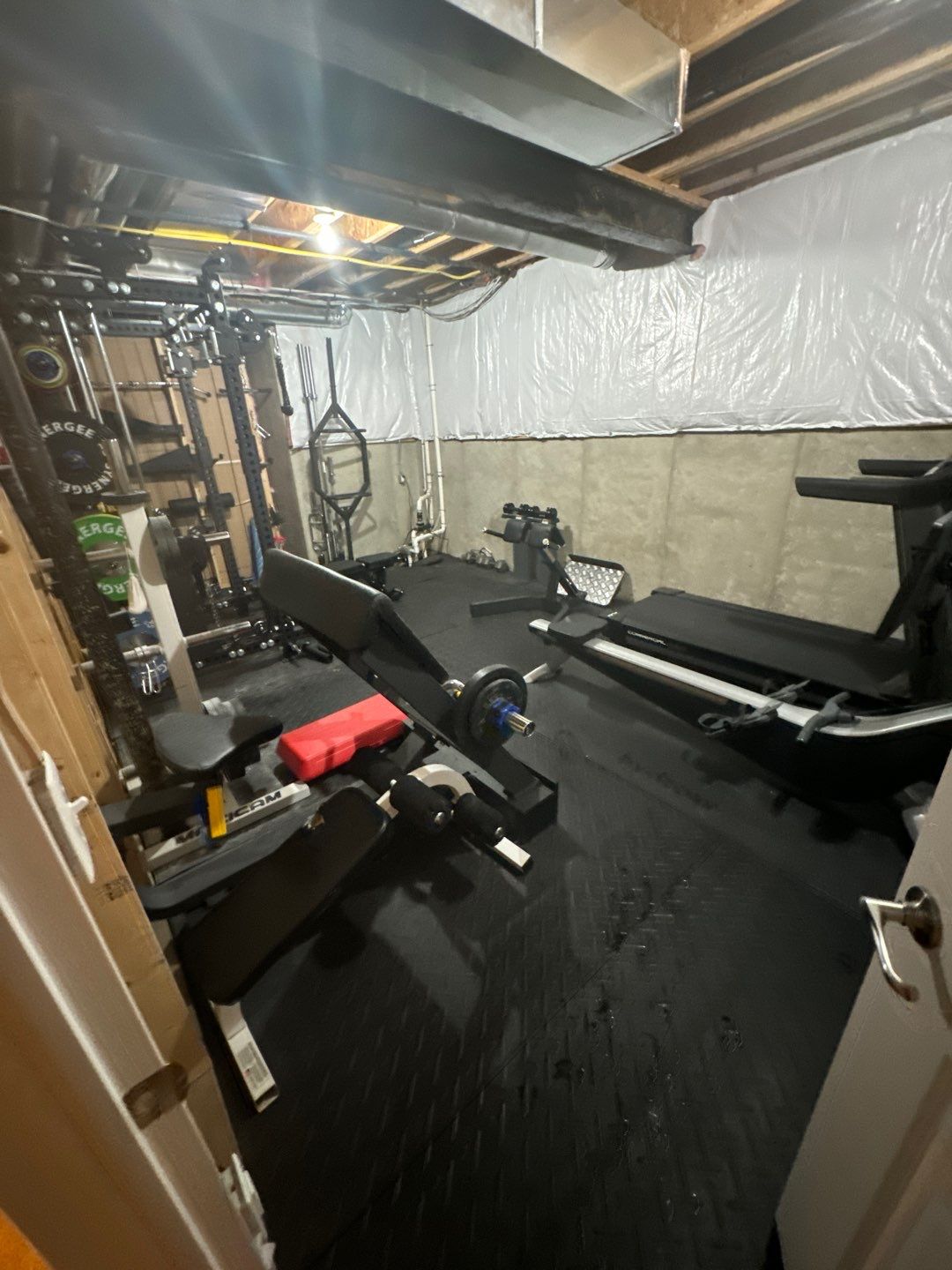 Project in South Lyon by EzDry Water Mitigation & Property Restoration