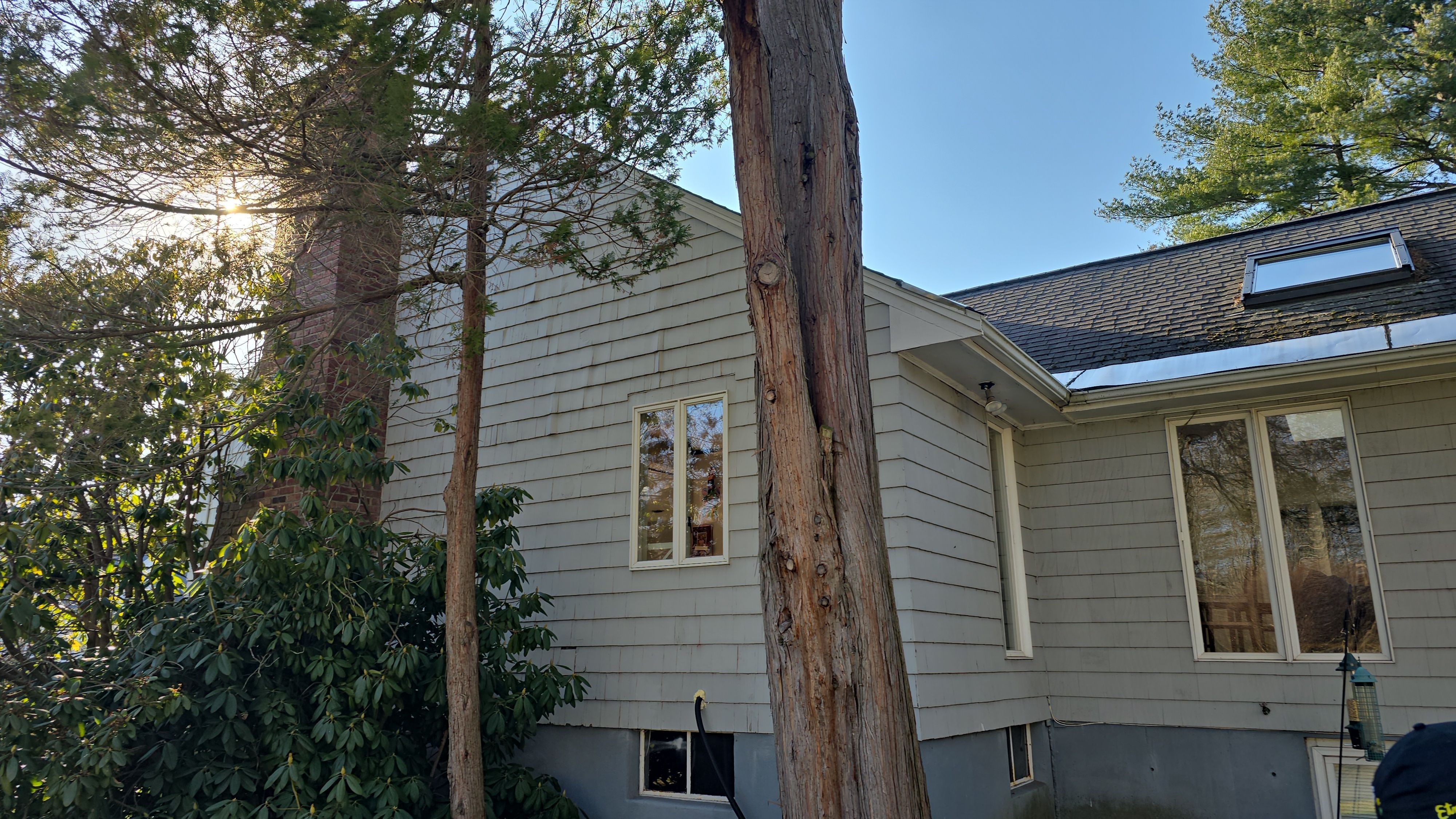 James Hardie clpaboards and Board and Batten style in Natick, MA by UBrothers Construction