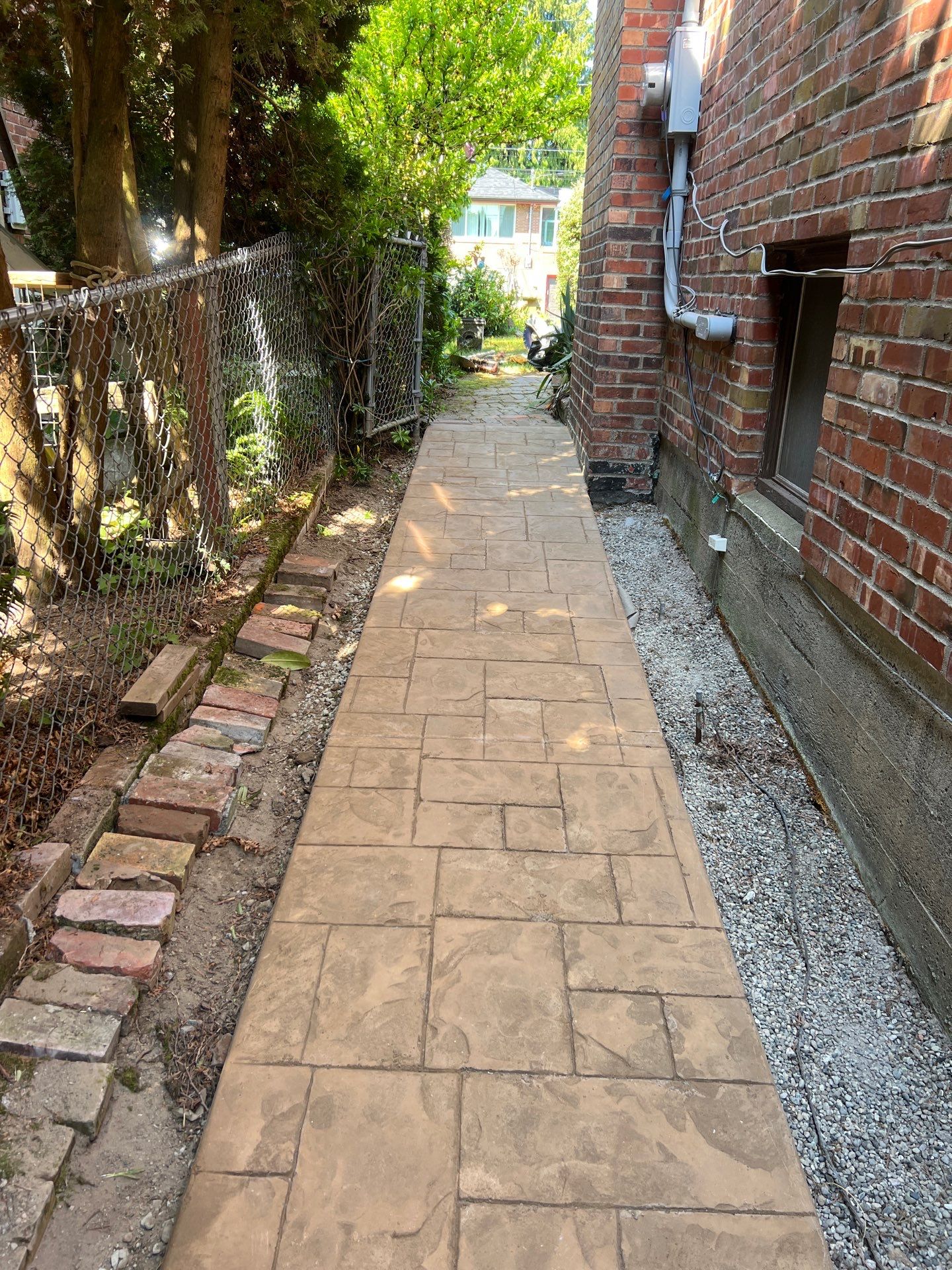 Stamped Concrete Patio | Seattle  by Jireh Asphalt & Concrete Inc 