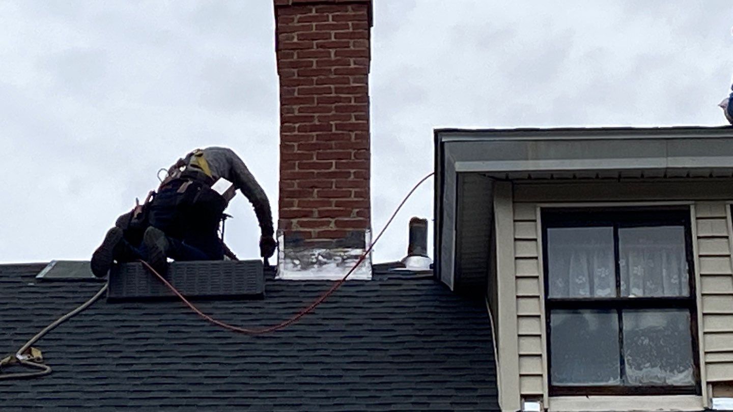 Residential Roofing Installation using GAF Timberline HDZ by Sensible Home Solutions