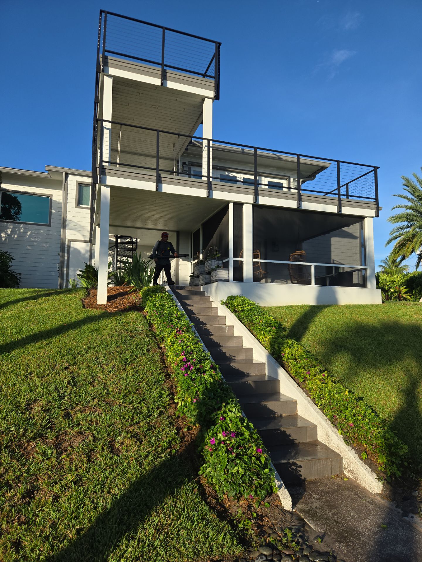 Skyline Serenity – Outdoor Perfection in Jensen Beach by Alpha Zeta Enterprises Inc
