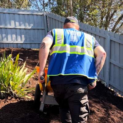 Mulch Installation | Ponte Vedra Residence