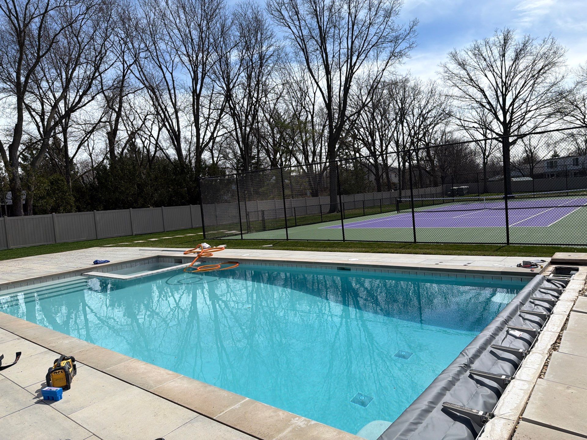 Pool Spa Combo - Gulfstream Blue by North Shore Pool & Spa