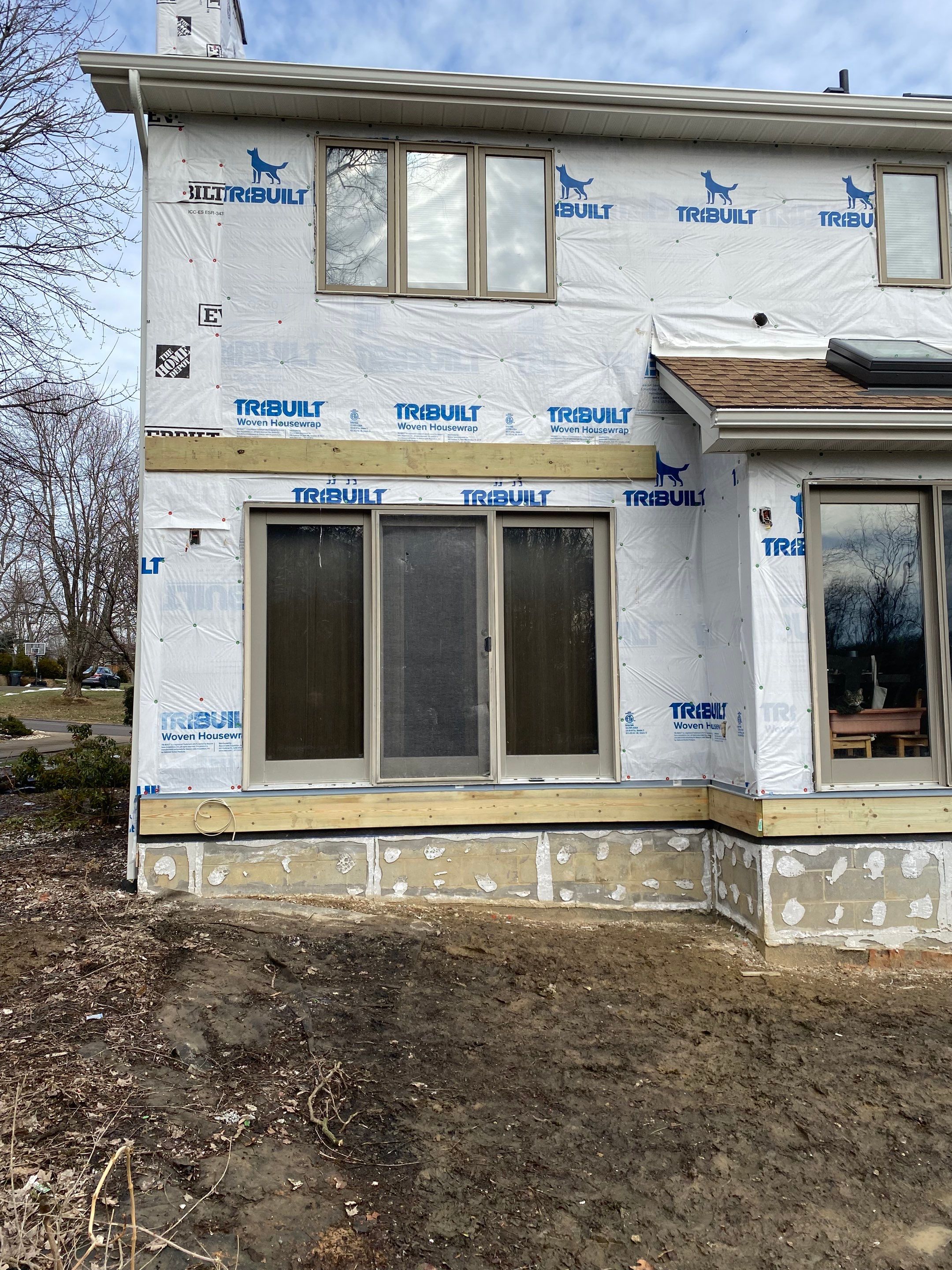 Full exterior remodel by Cousins Roofing Siding & Decks