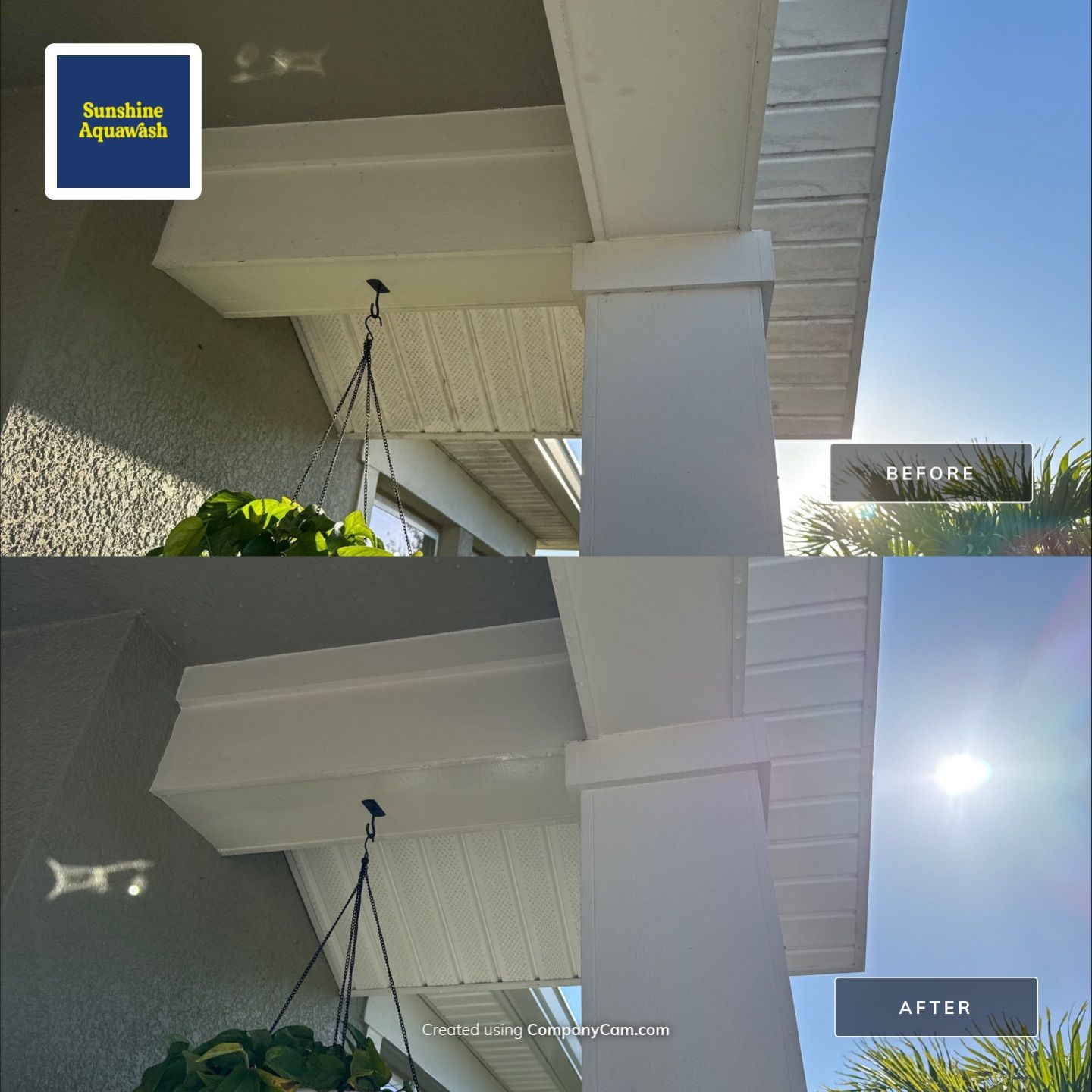 House Wash, Paver Driveway & Sidewalk Cleaning + Sanding & Sealing in Trevesta Community, Palmetto, FL by Sunshine AquaWash
