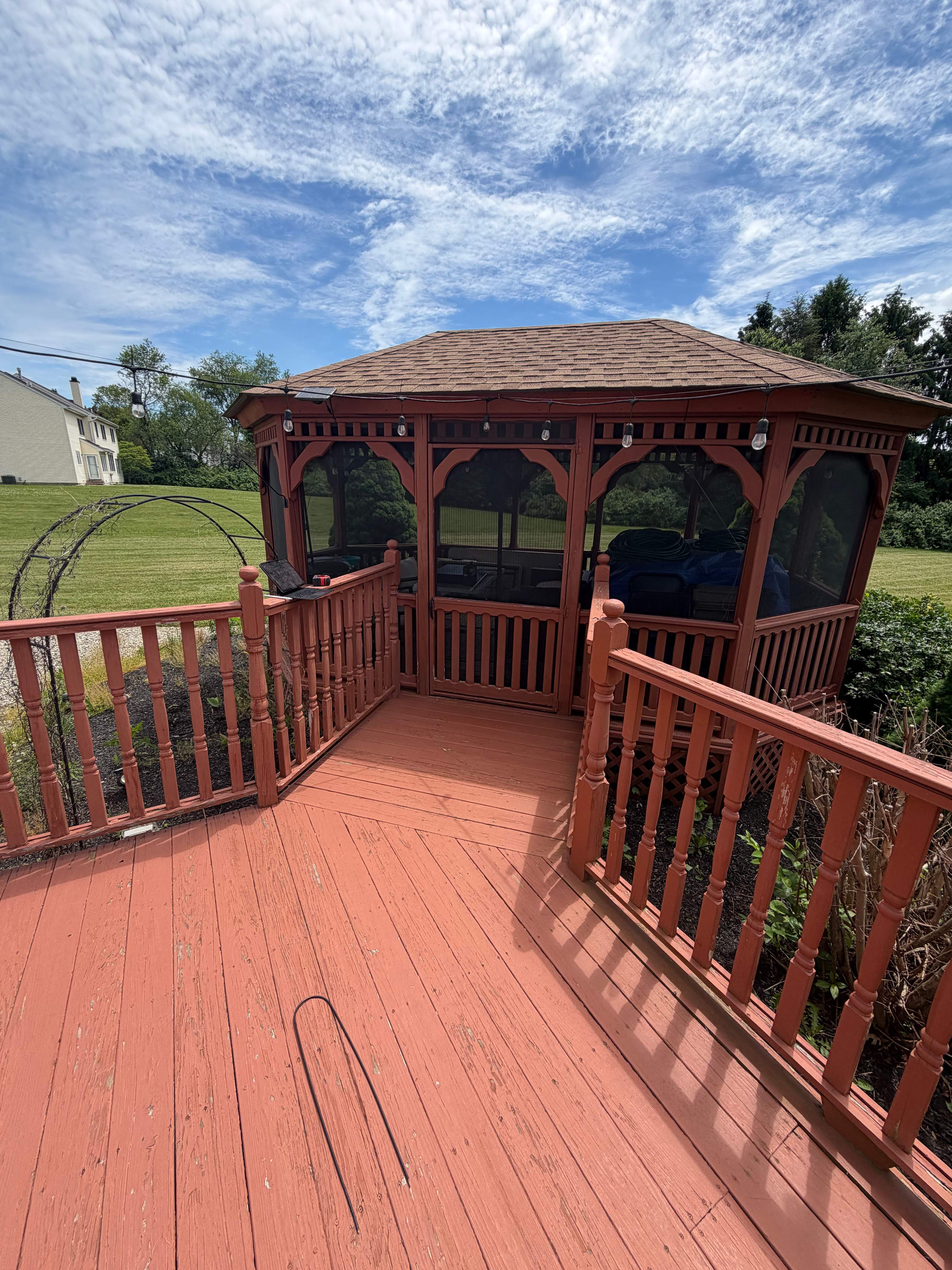 Deck Resurfacing in Greenwich Township, New Jersey by deck guardian