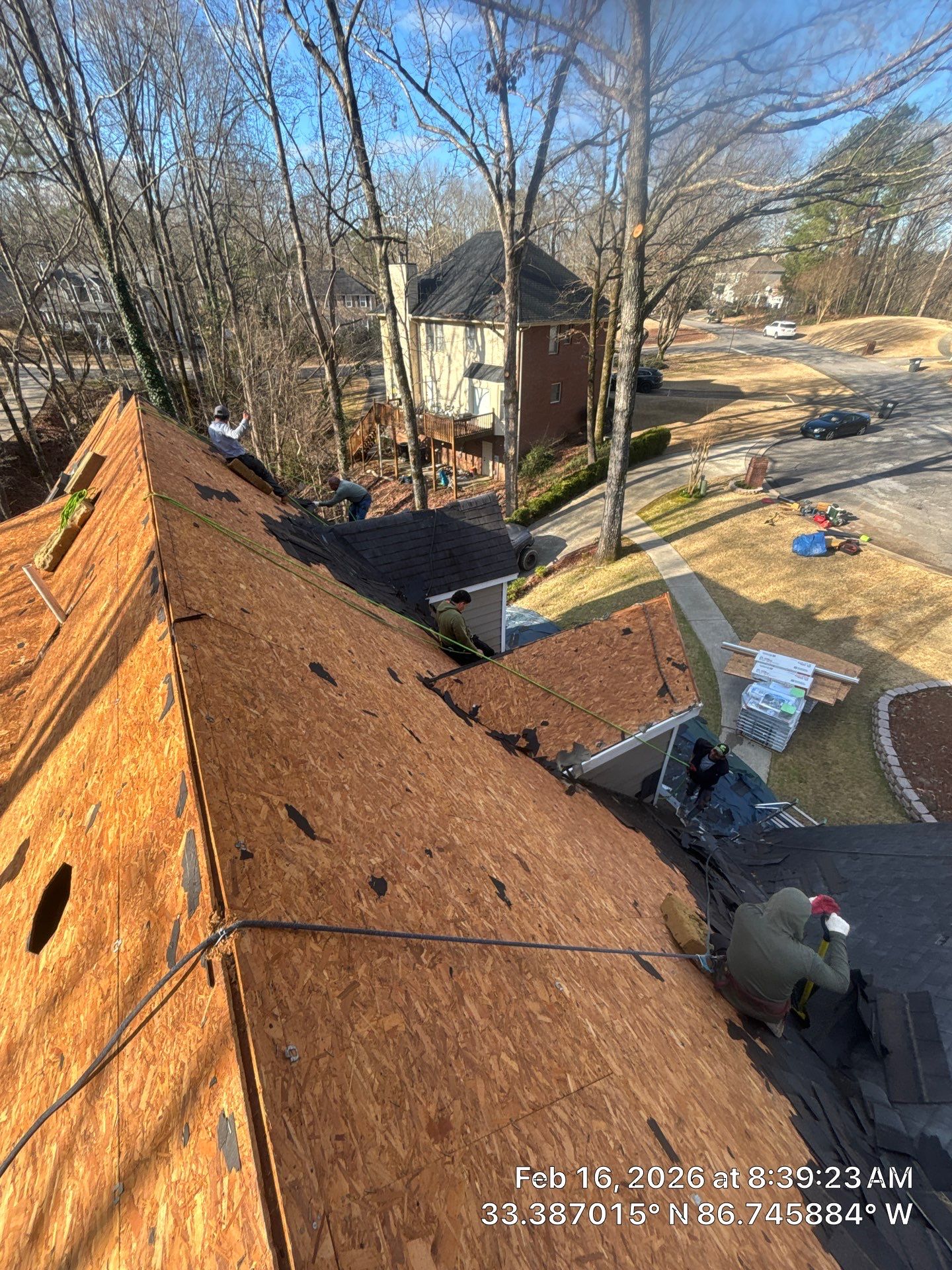 Roof Replacement in Hoover by NANOROOF Alabama