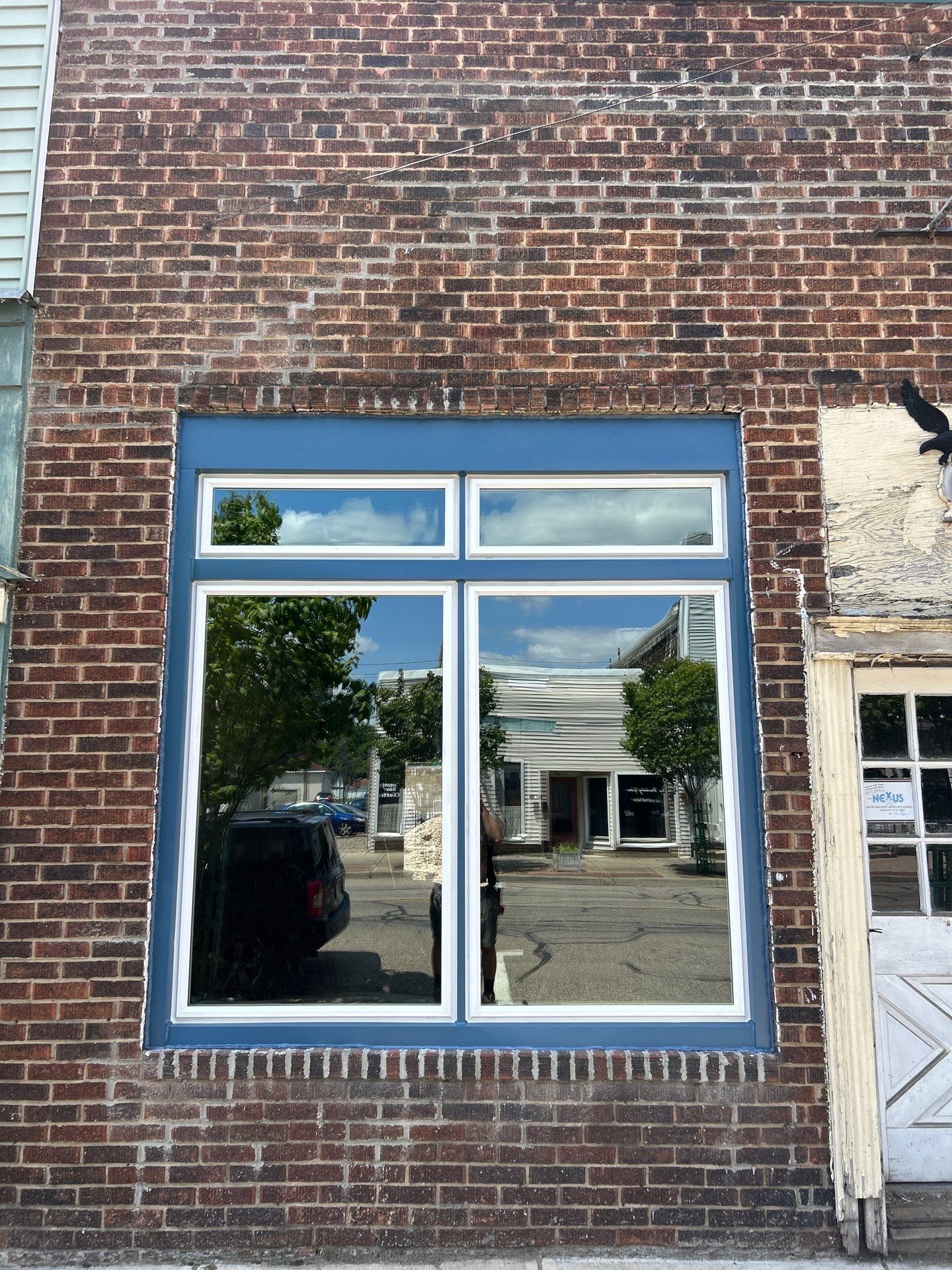 Commercial Storefront Window Boarding and Site Preparation in Sebring by Ohio State Windows