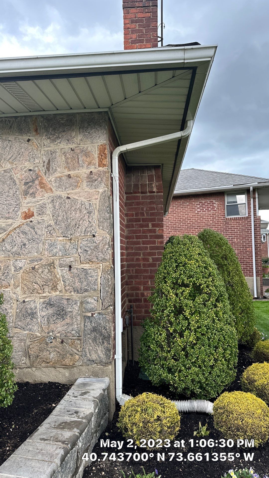 Scupper Installation by Above All Gutters