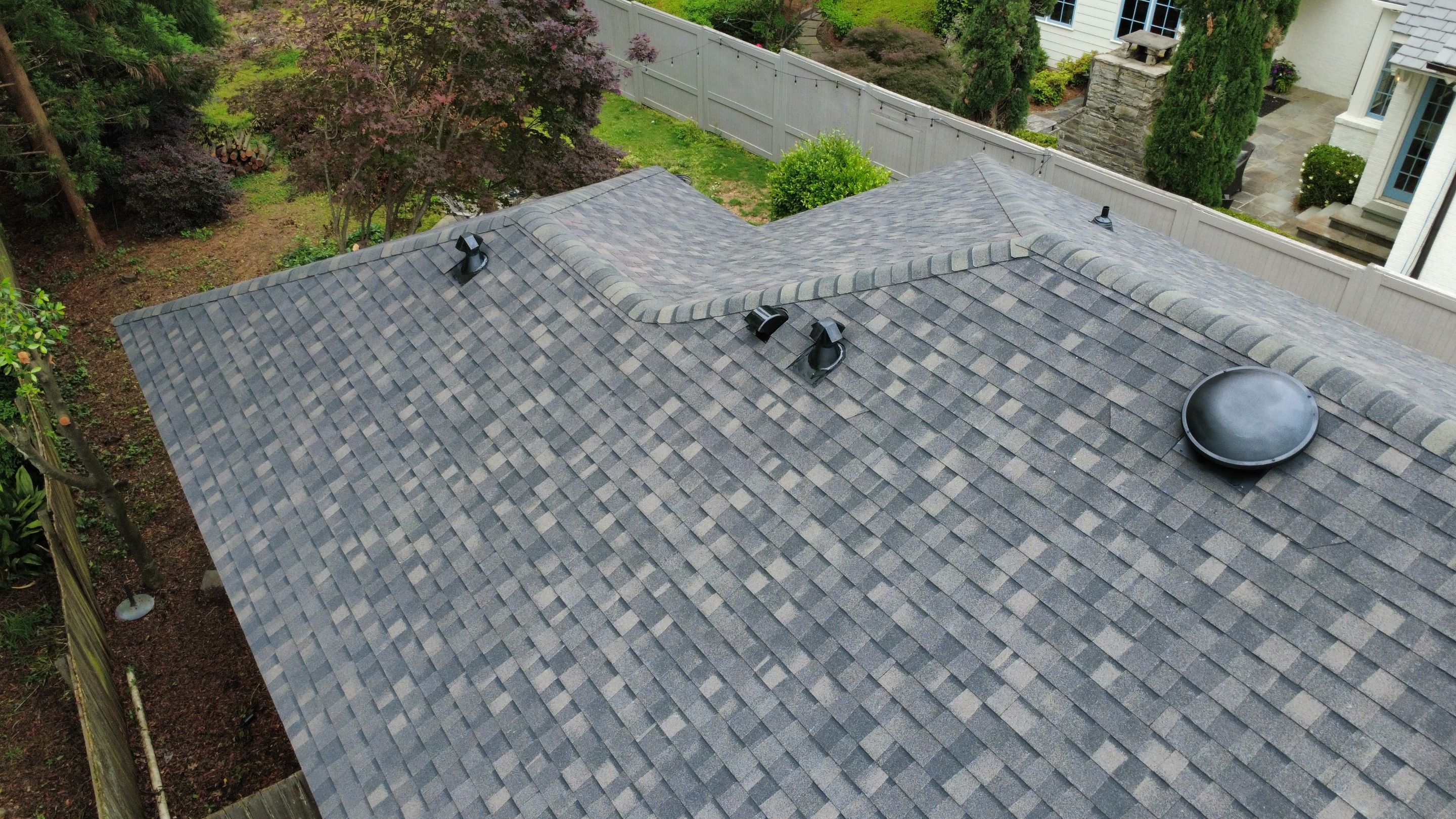Atlanta, GA Roof Replacement CertainTeed Landmark Pro Max Def Espresso by Reset Roofing