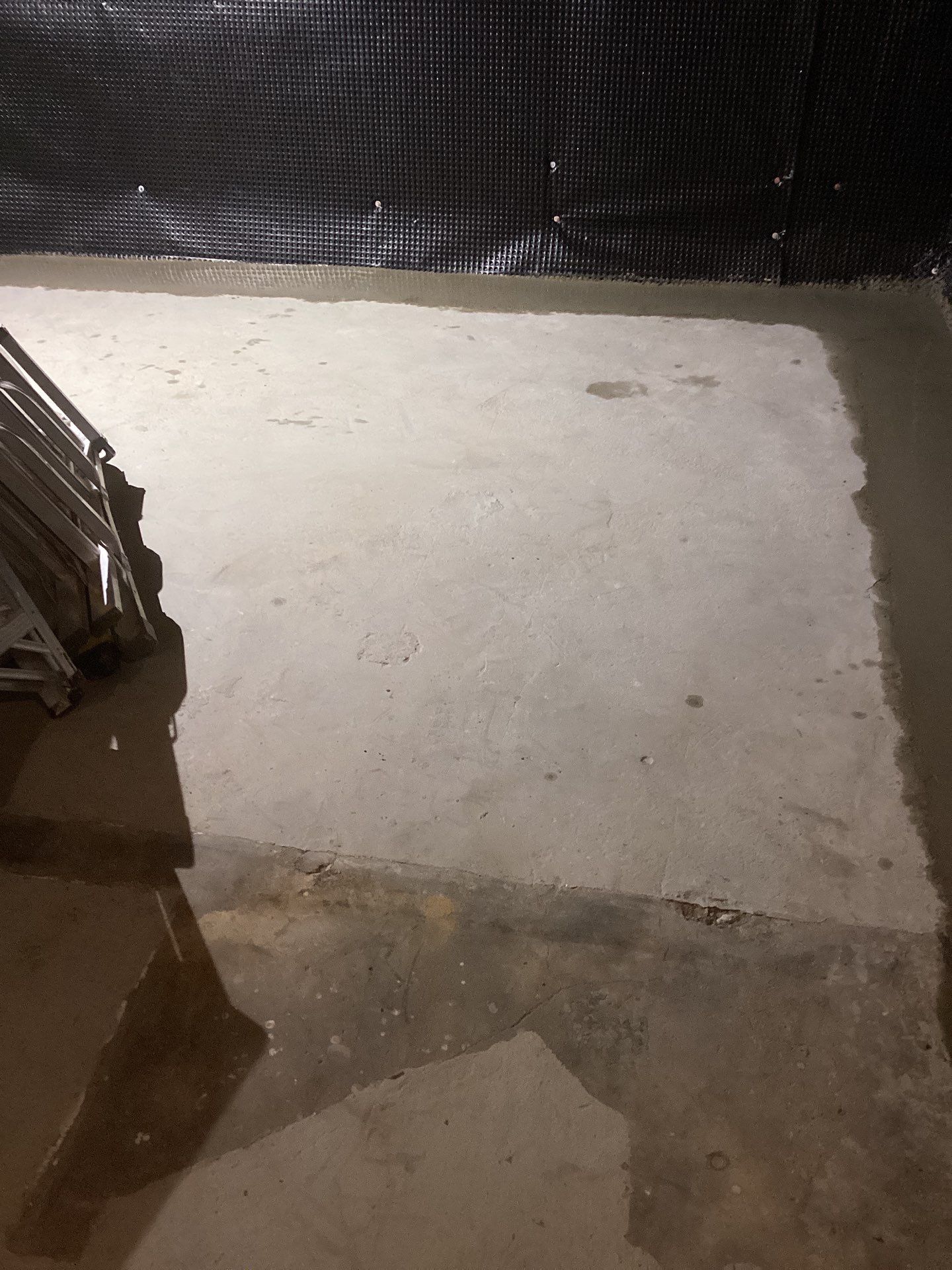 Interior Basement Waterproofing in NE MPLS by Waterproofing Northeast