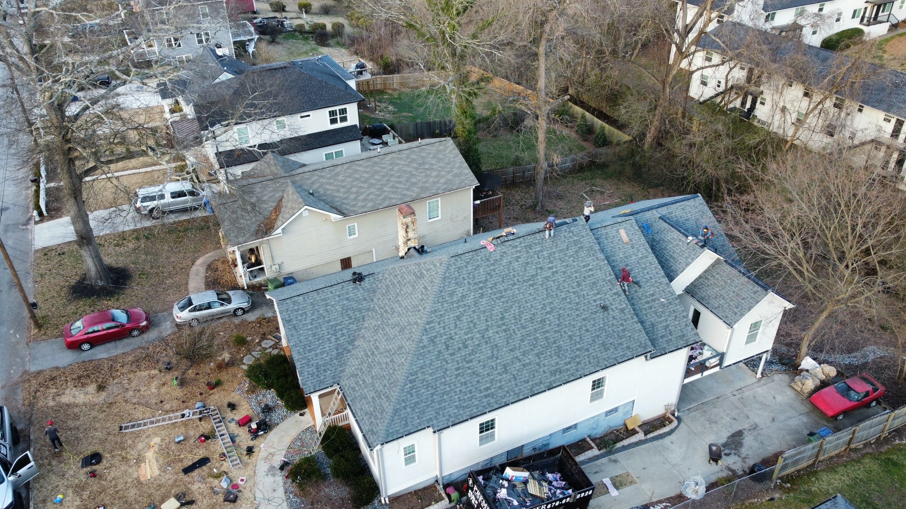 Roof replacement- insurance  by Nailed It Roofing & Remodeling LLC