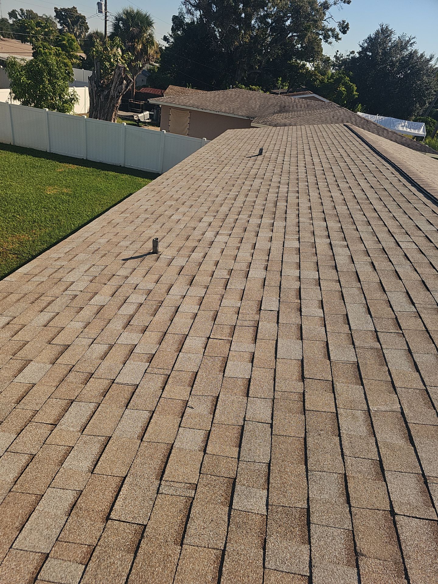 Project in St. Petersburg 33709 by Mitchell Roofing Company LLC 
