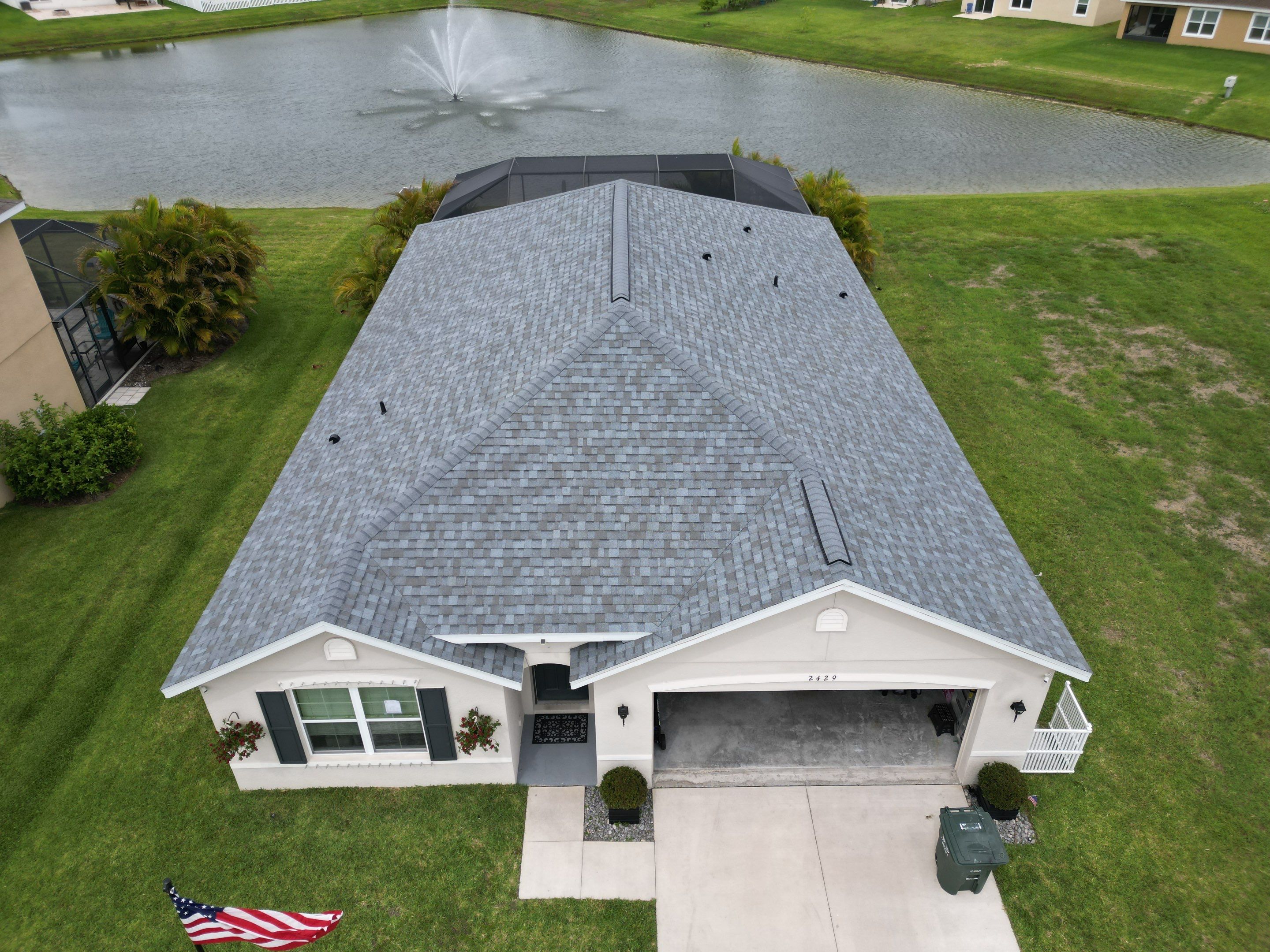 Roof Replacement in Bradenton, FL by Steadfast Roofing 