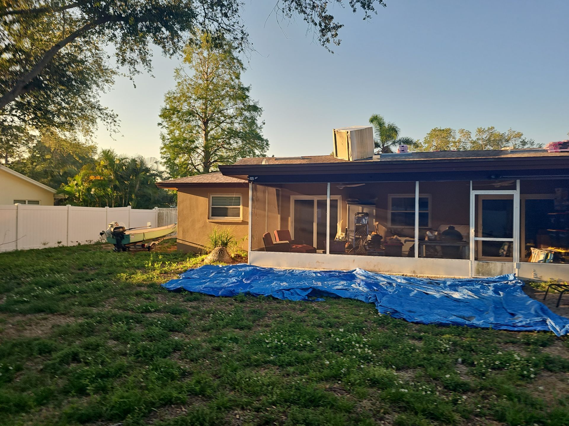 Project in St. Petersburg 33705 by Mitchell Roofing Company LLC 