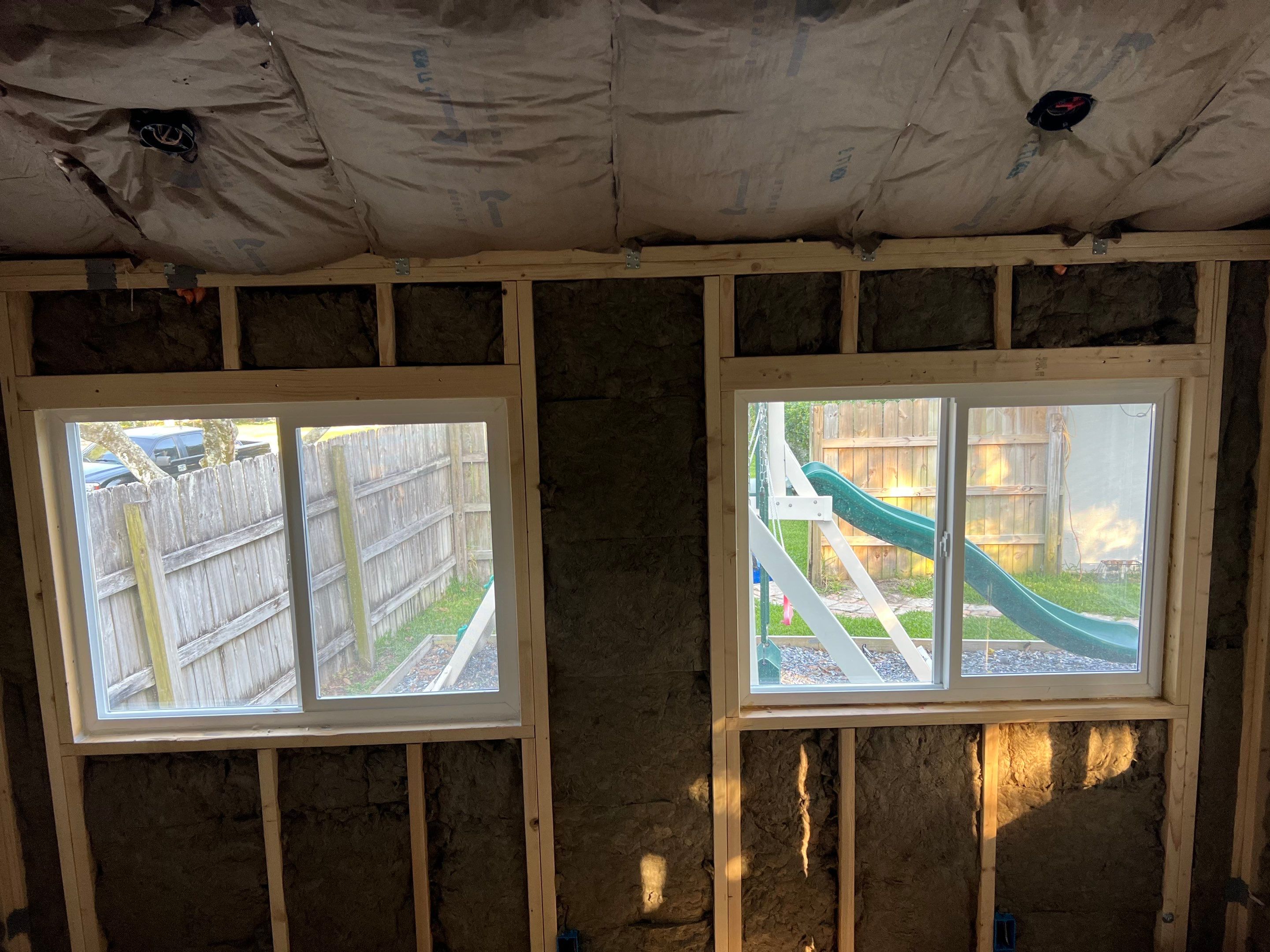 Outdoor Office Shed Interior Remodel in Longwood: From Drywall to Paint by HandyMangum