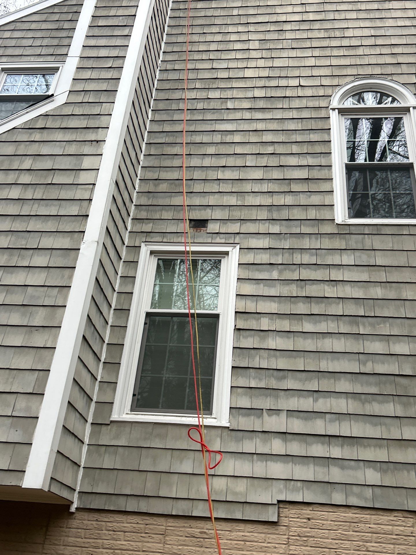 Reston :  Residential Roof Replacement with Brava Synthetic Cedar Shake Class C Natural  by RM Banning, Inc.