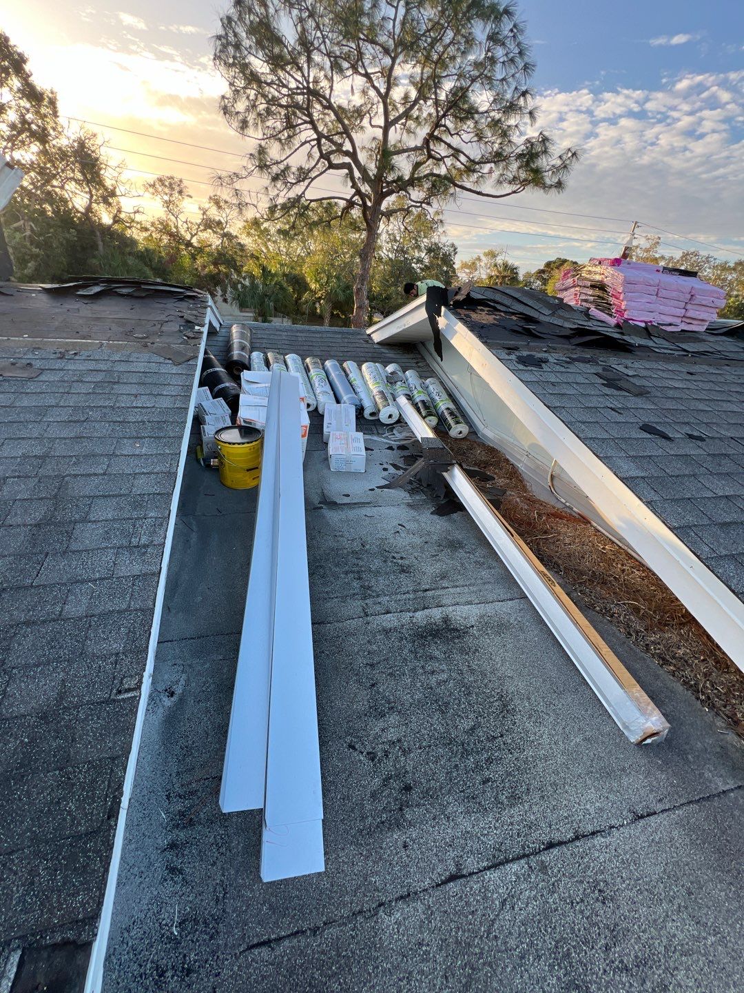 Project in St. Petersburg 33710 by Mitchell Roofing Company LLC 
