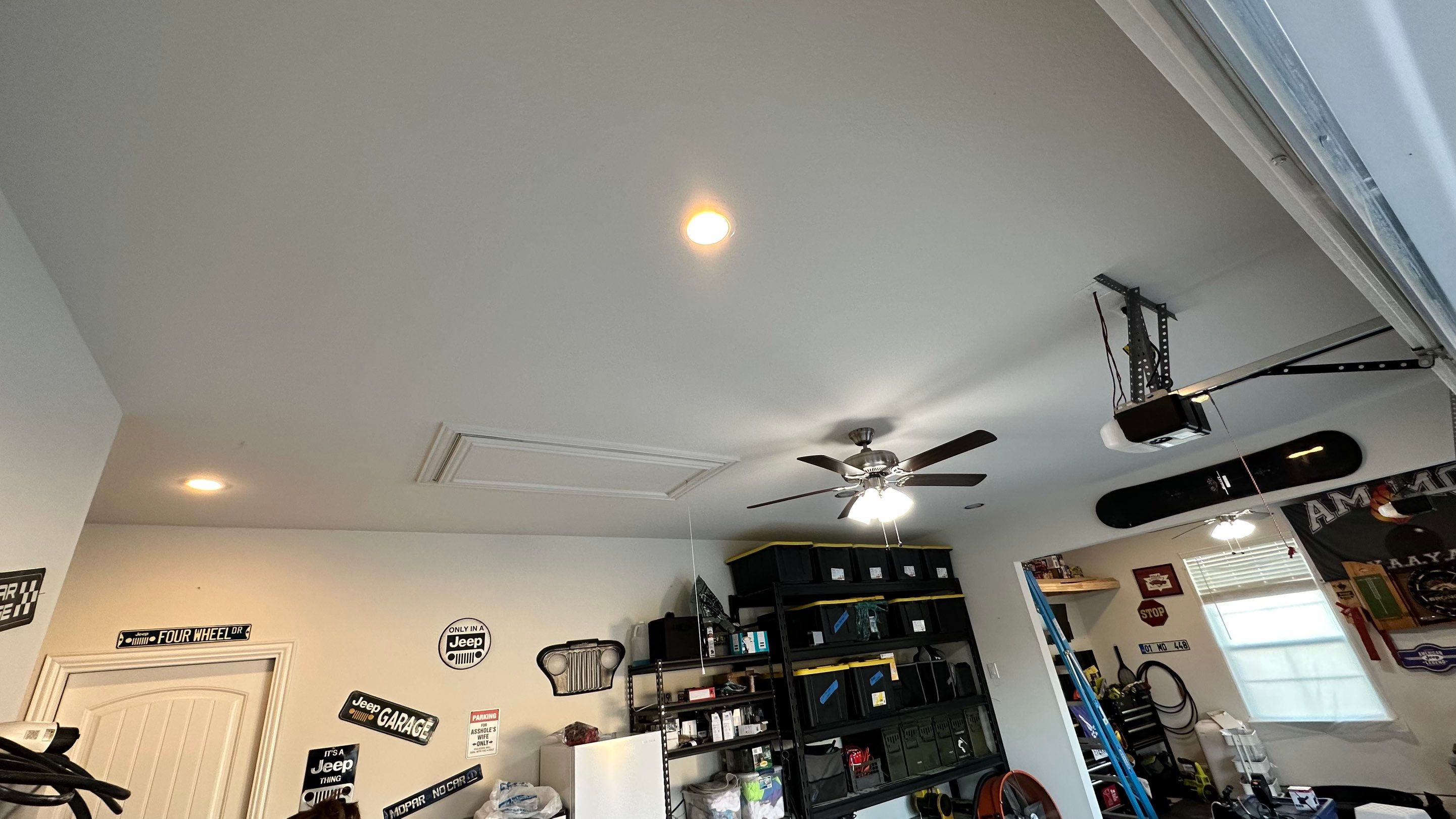 Tesla Wall Connector. Can lights. Spa disconnect. Exterior Outlets.  by Get Stoked Renovations