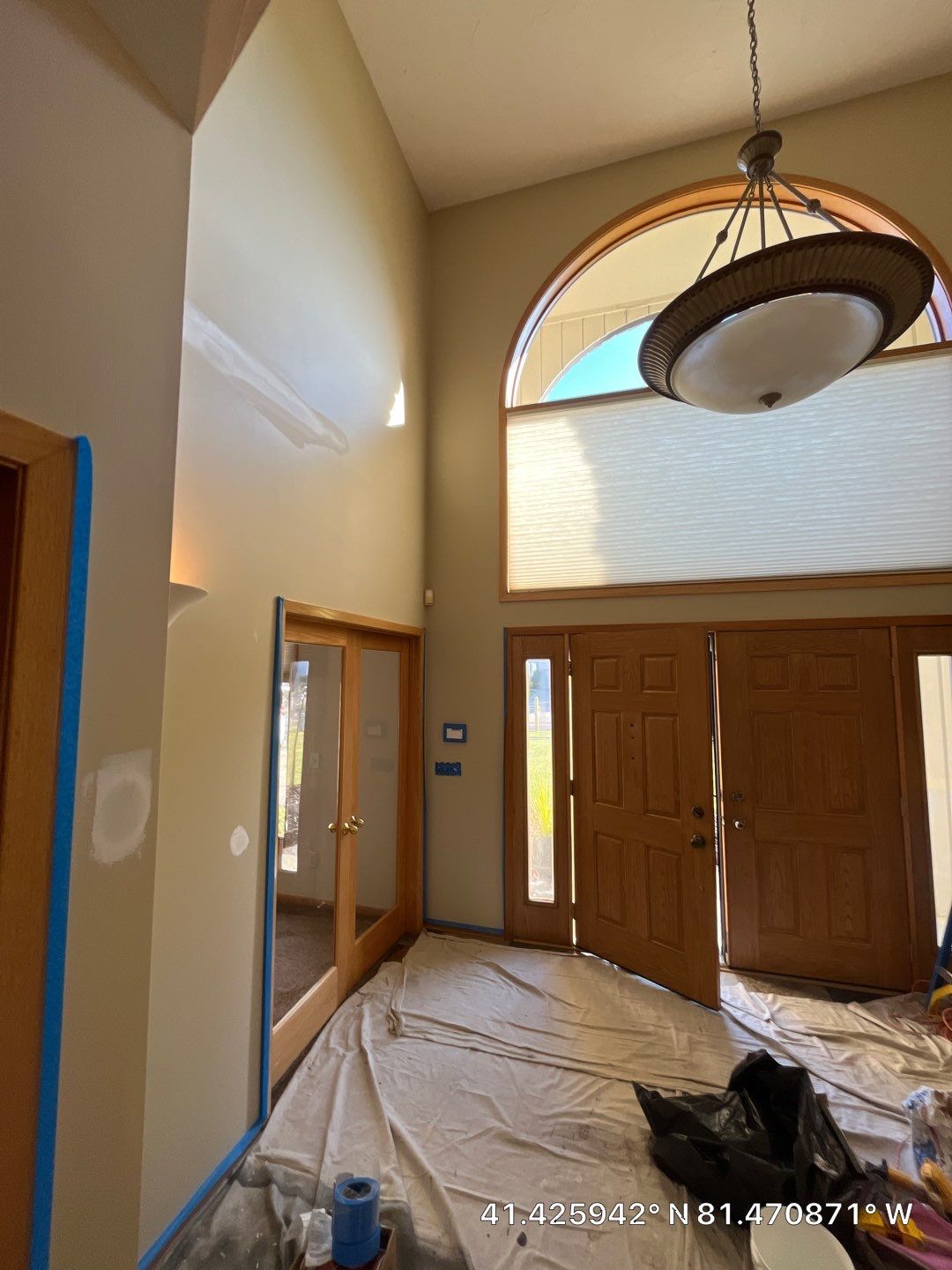 Orange Interior Repaint by Best Buy Painting