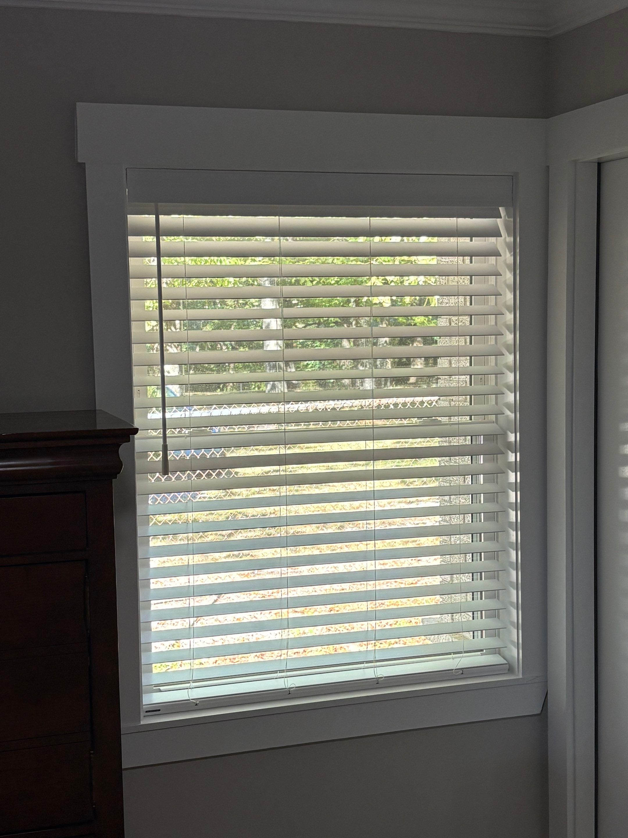 Faux Wood Blinds fauxProject in Huntsville, Alabama by Blinds and Borders