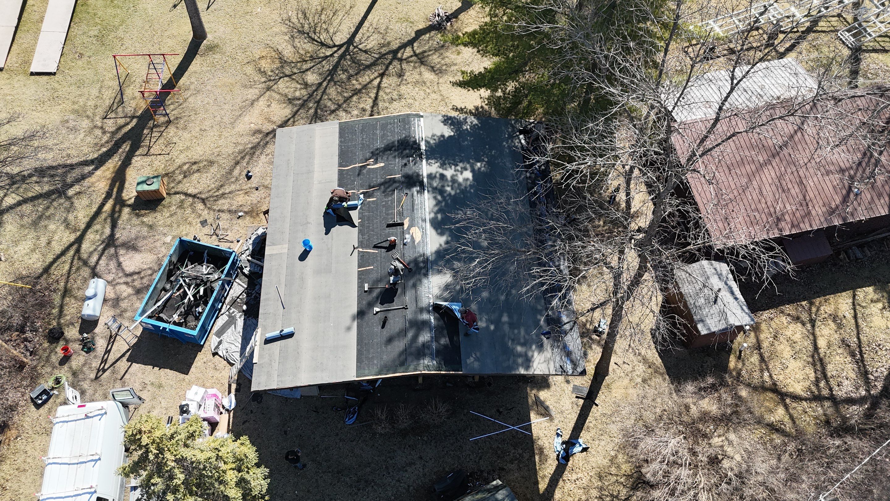 Project in Paynesville by CoMitted 365 Roofing & Exteriors 