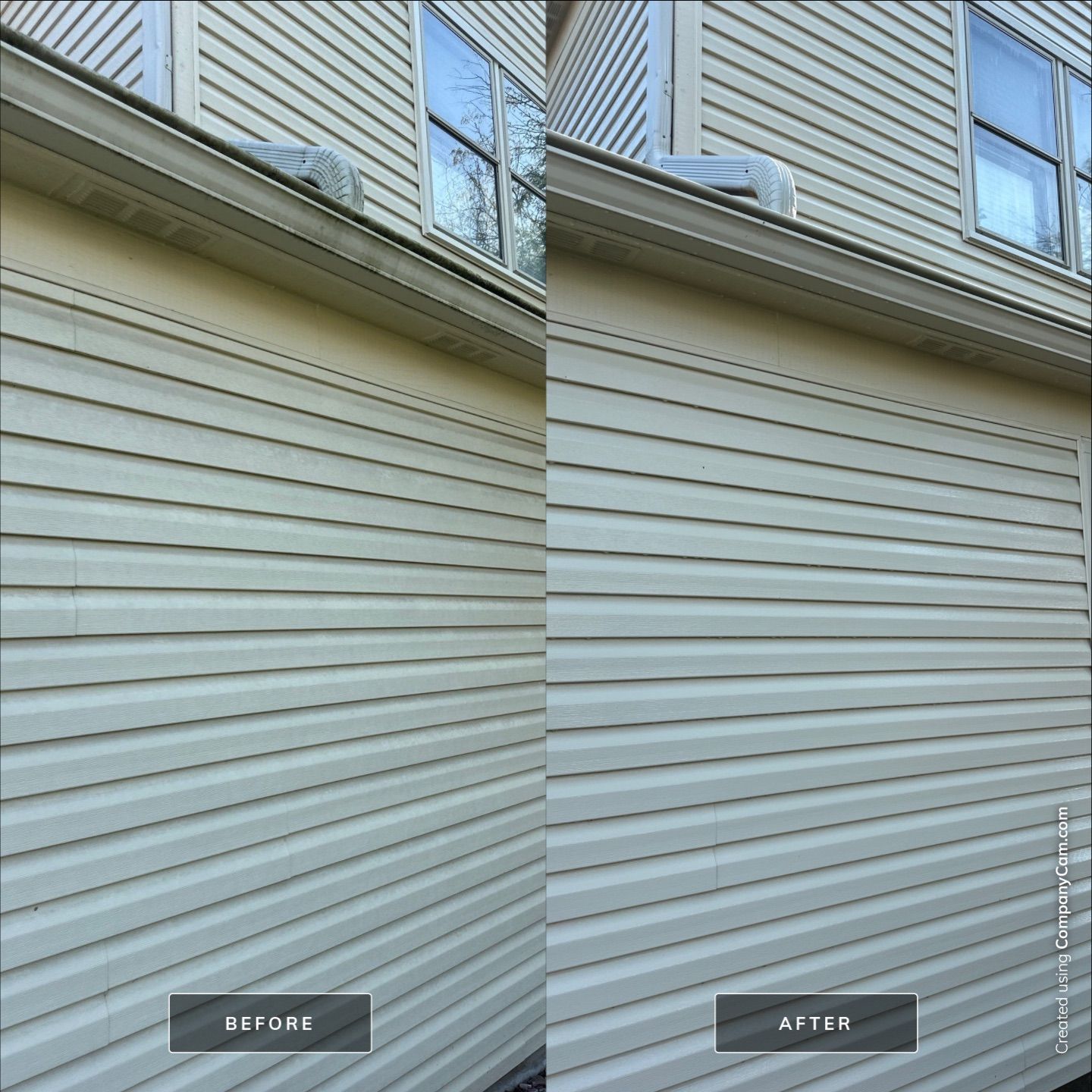 Project in Mundelein by Simmons Power & Soft Washing