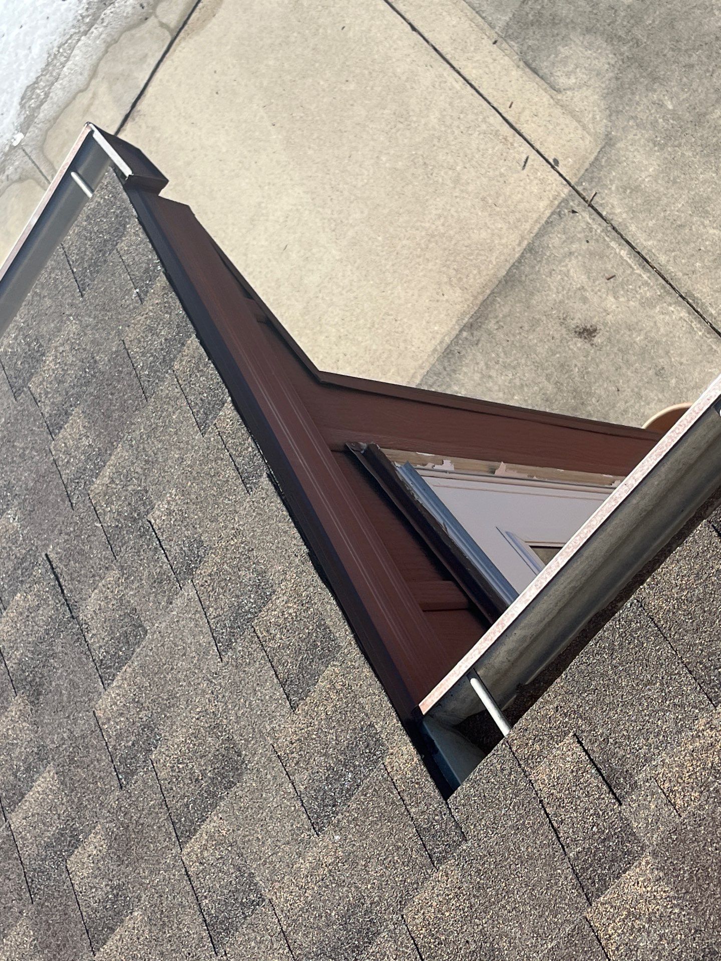 Residential Roofing Repair using GAF Timberline HDZ Barkwood by Nitro Roofing and Construction