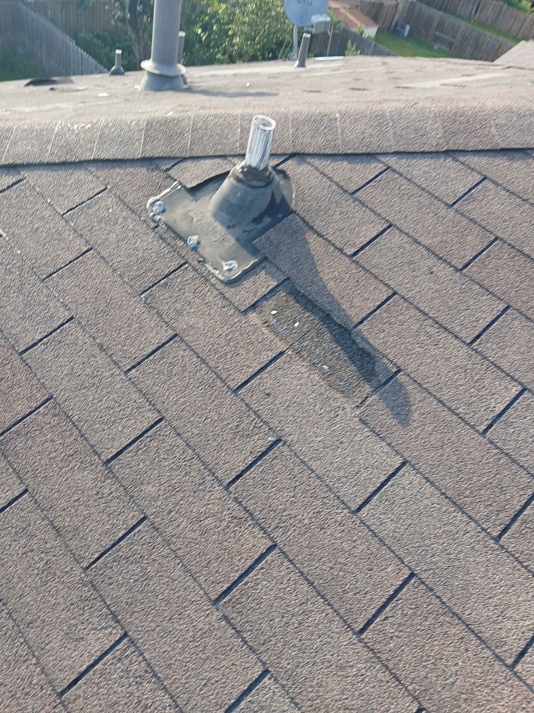 Residential Roofing Repair using Owen's Corning Duration (Lifetime) Shingles by Roof Repair Company