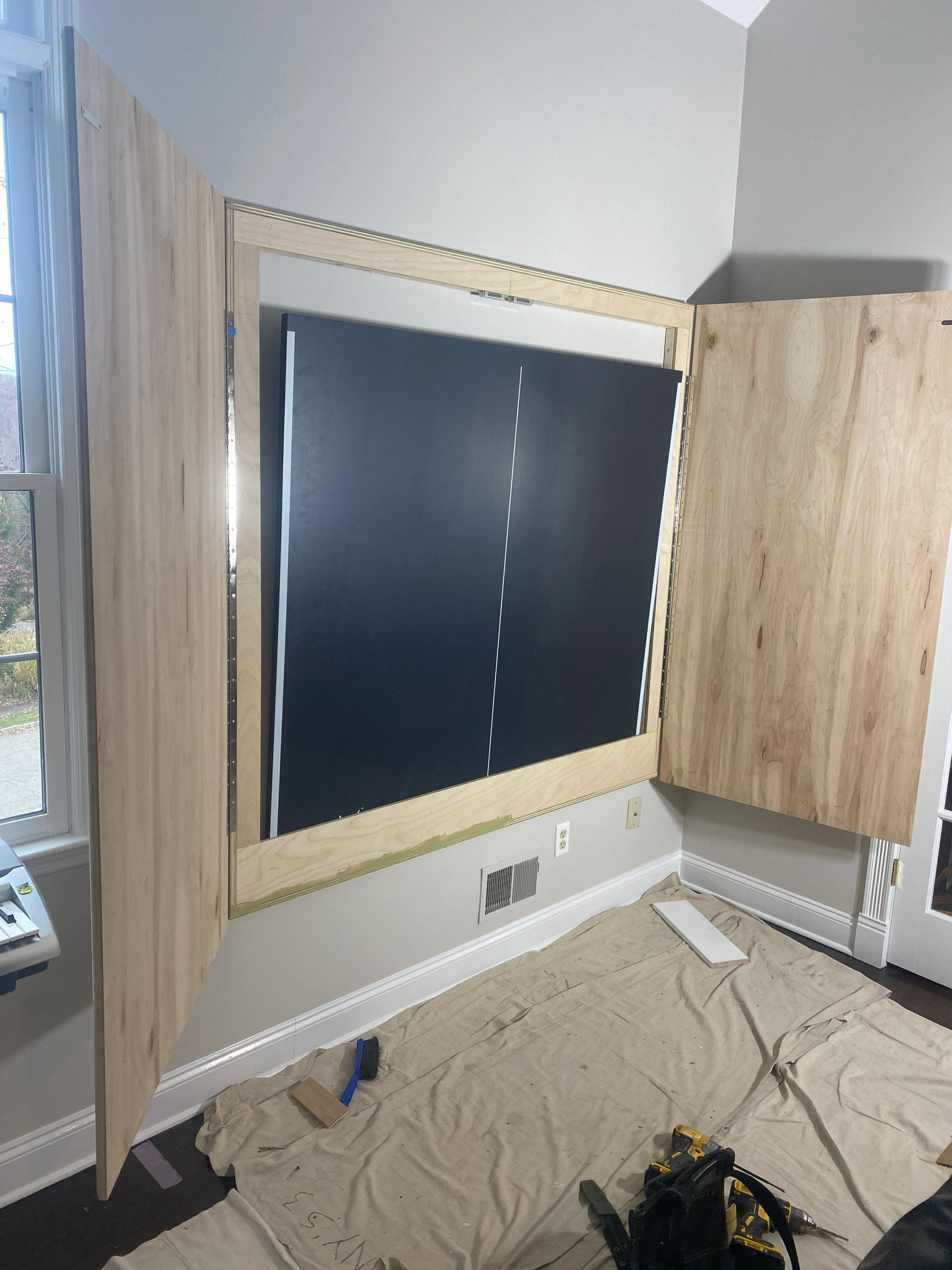 Interior Painting using Paint by Home Concepts Construction