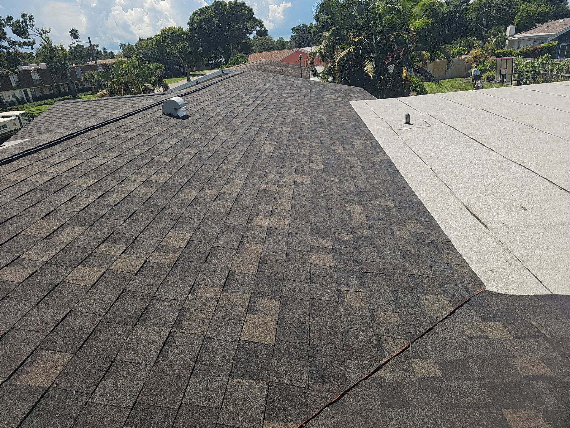 Project in St. Petersburg  33705 by Mitchell Roofing Company LLC 