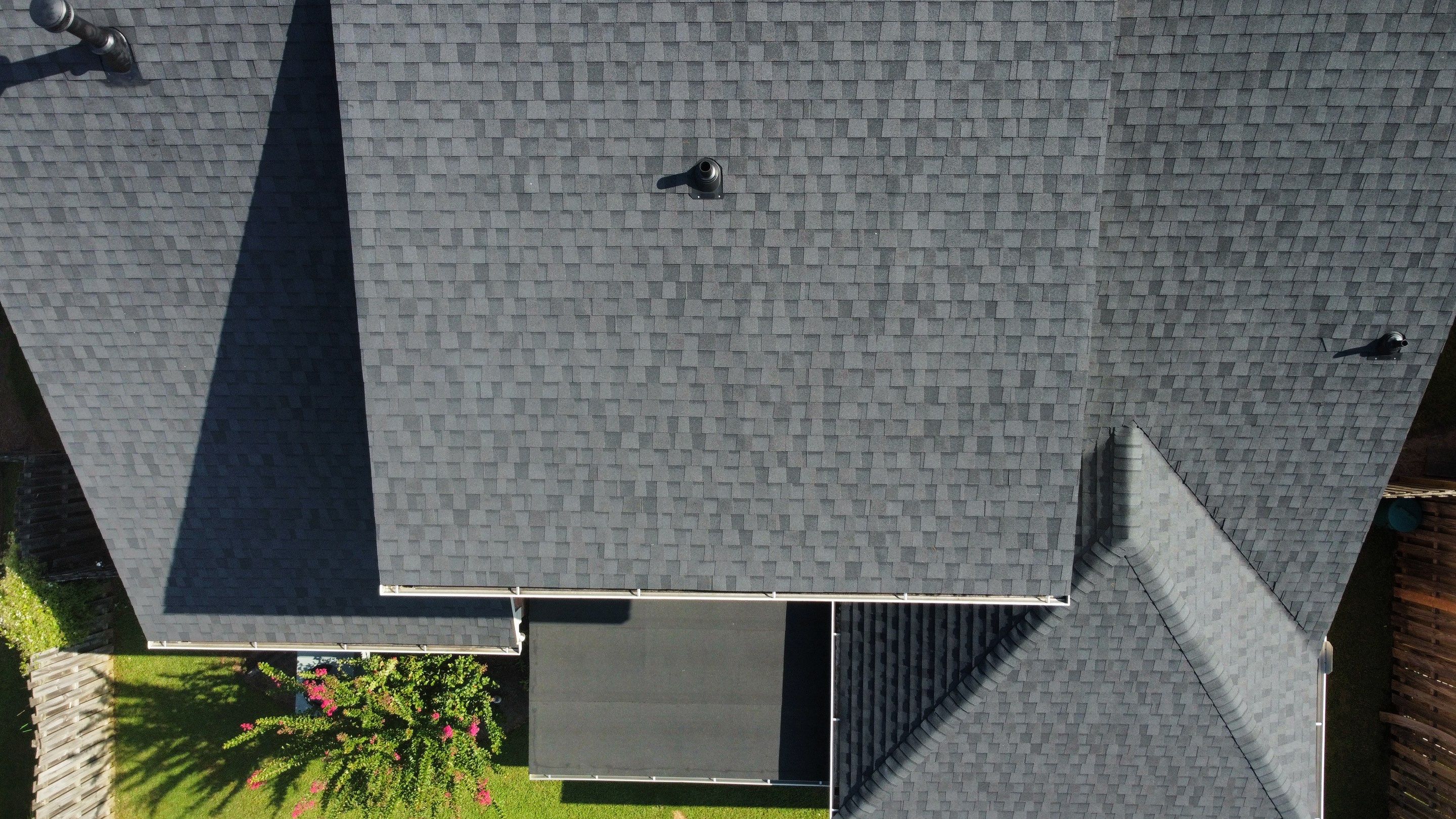 Cumming, GA Roof Replacement CertainTeed Landmark Moire Black by Reset Roofing