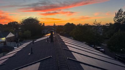 GAF Timberline Solar Roof in Washington DC!