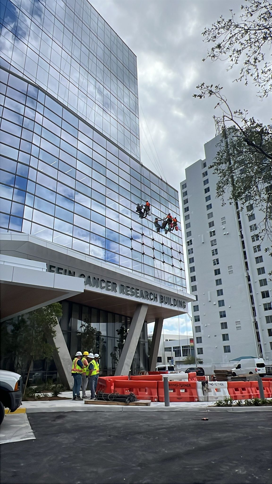 UM Cancer Research Building   by CBR Cleaning Solutions