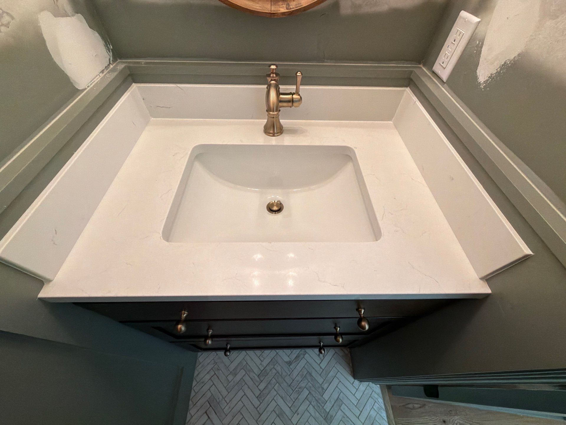 Custom Installation in Oklahoma City by TNT Countertops