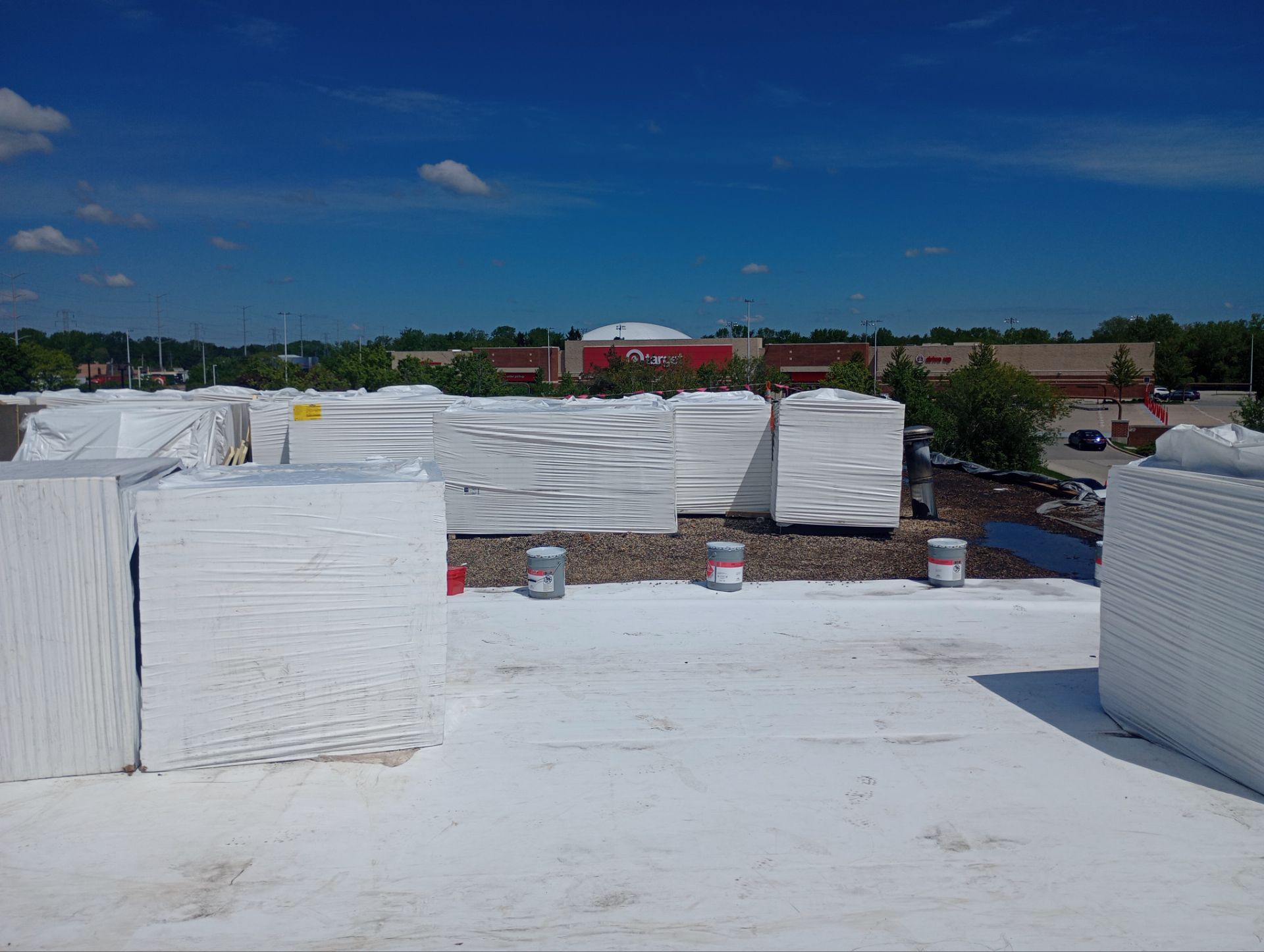 Ford Dealership - Re-Roof by Pink Roofing