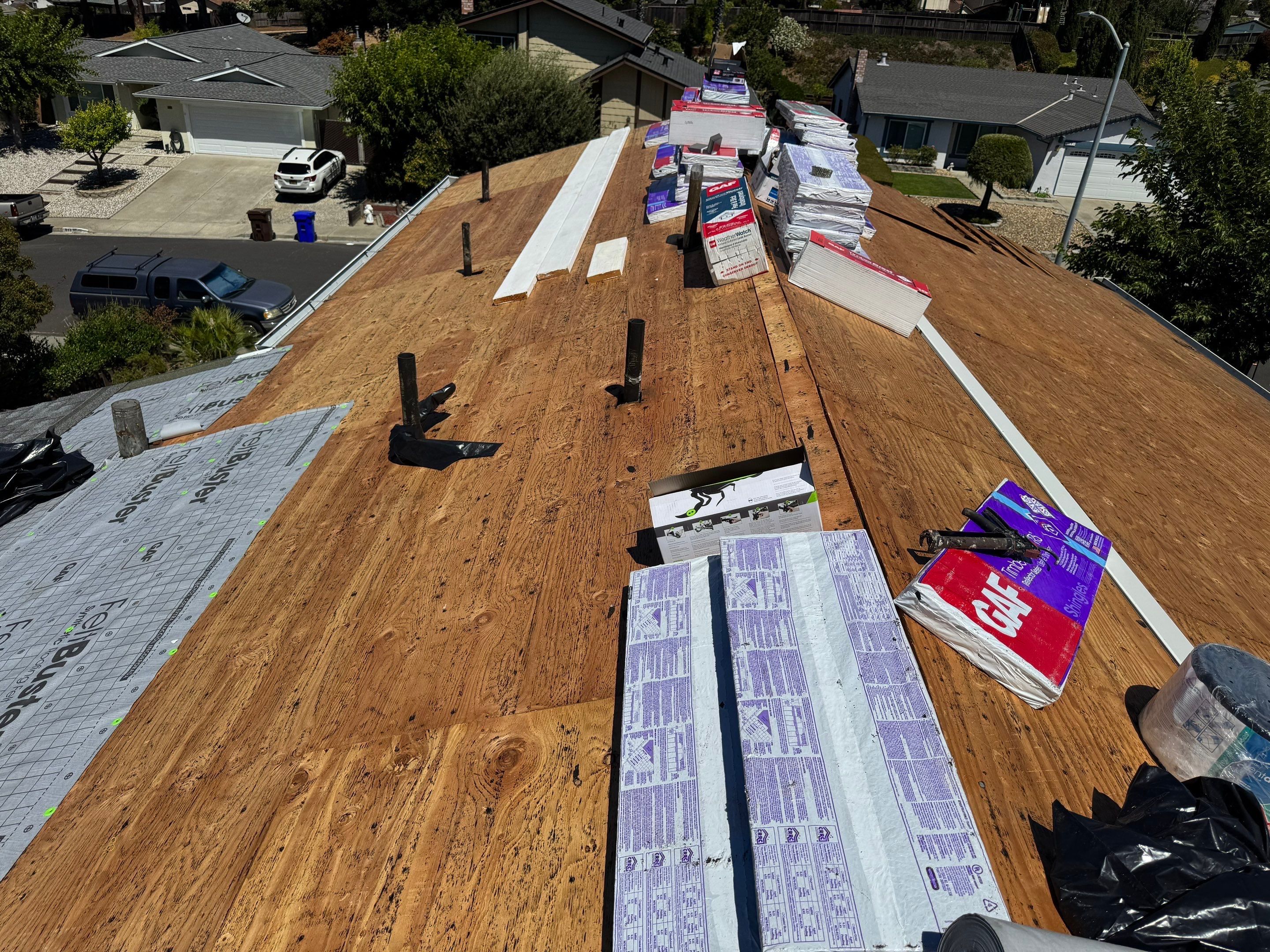 Roof Replacement - San Mateo, CA 94401 by Epic Roof Replacement