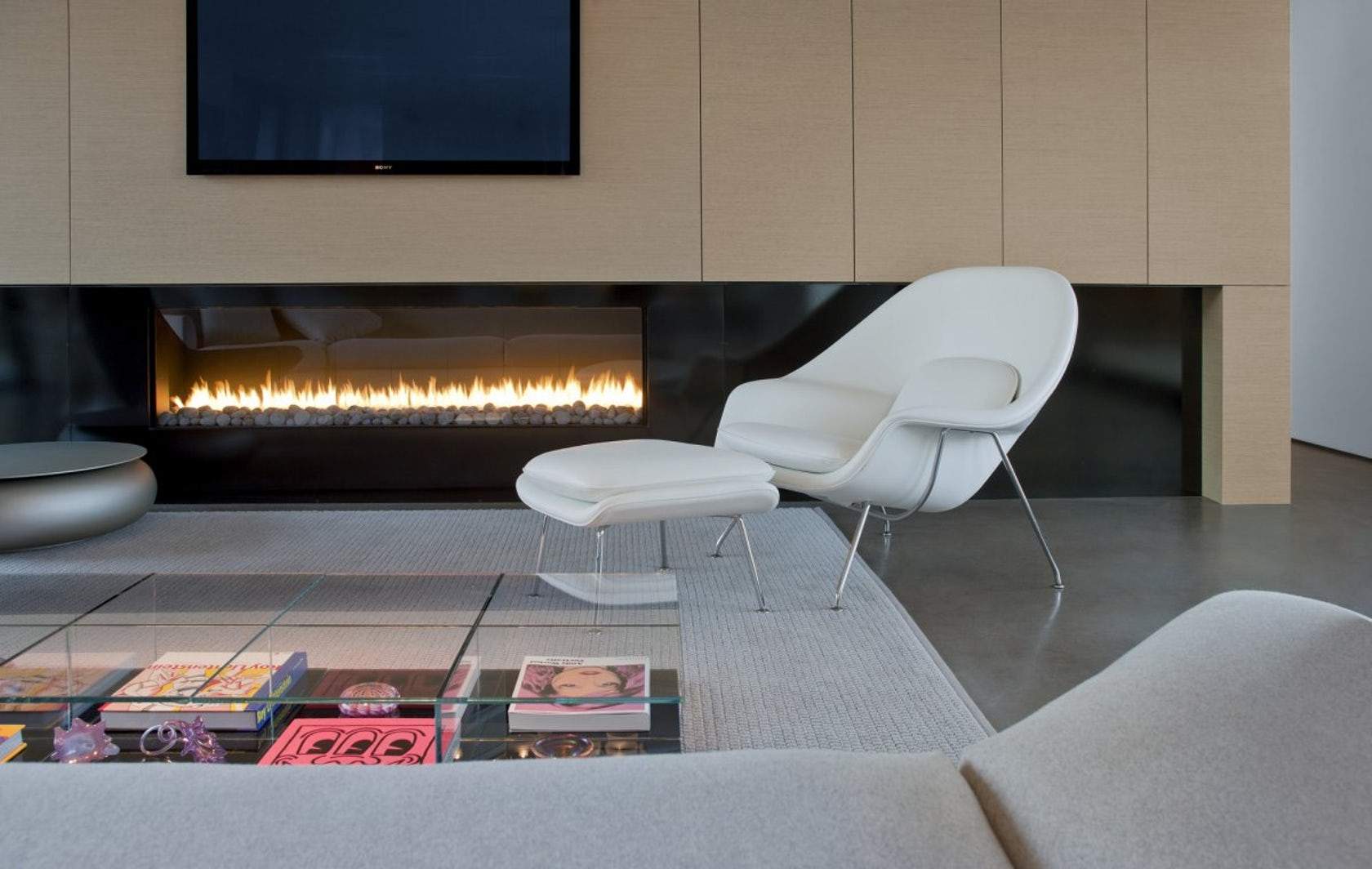 Custom Residential Fireplace Installations with Montigo Linear Inserts by Solara Custom Living