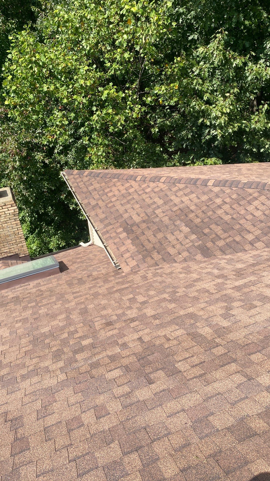 Vienna: Residential Roof Replacement with CertainTeed Landmark Designer Shingles in Burnt Sienna by RM Banning, Inc.