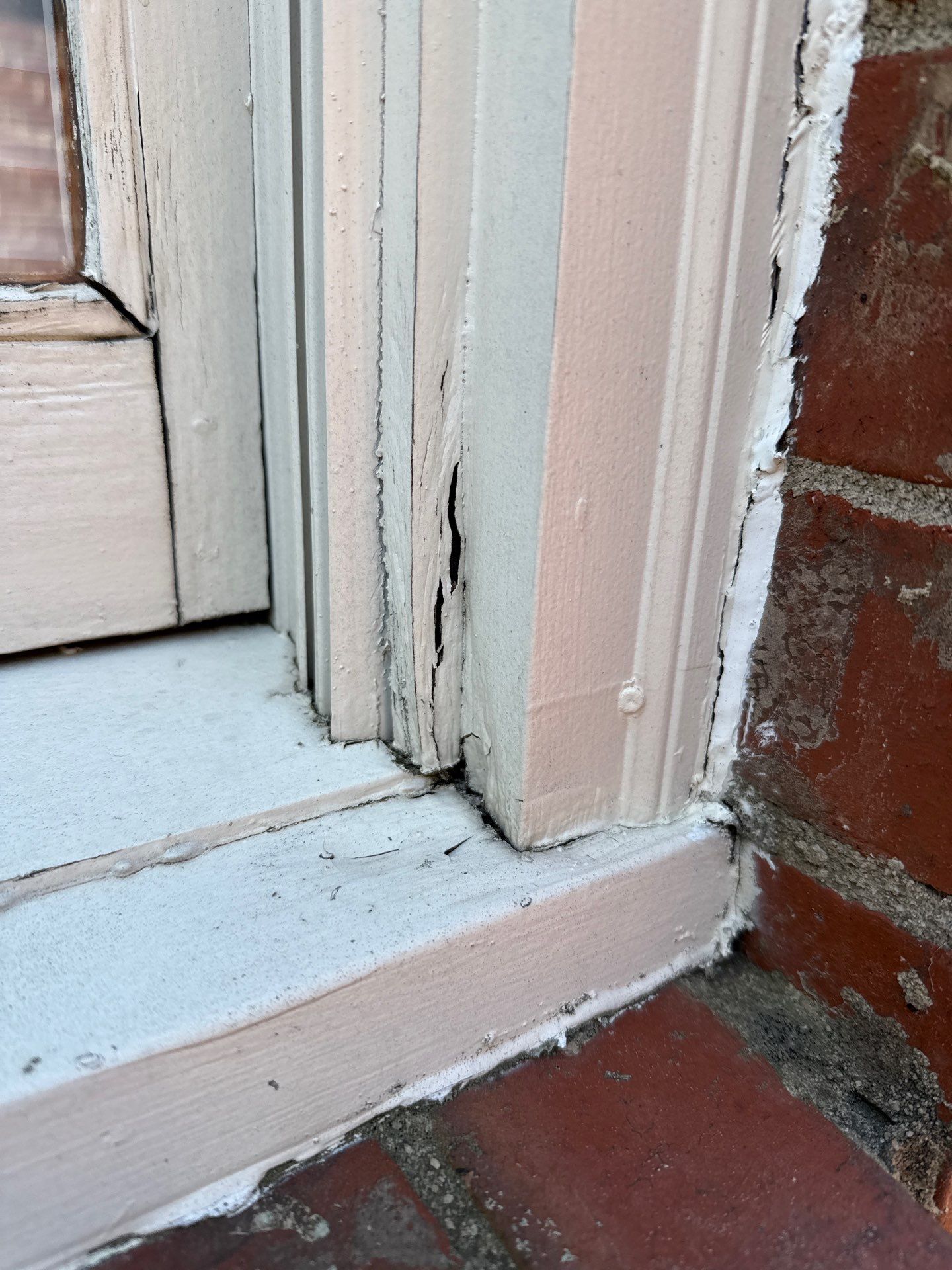 Rotten Wood Replacement, Exterior Paint, and Gutter Replacement by Nelson Exteriors 