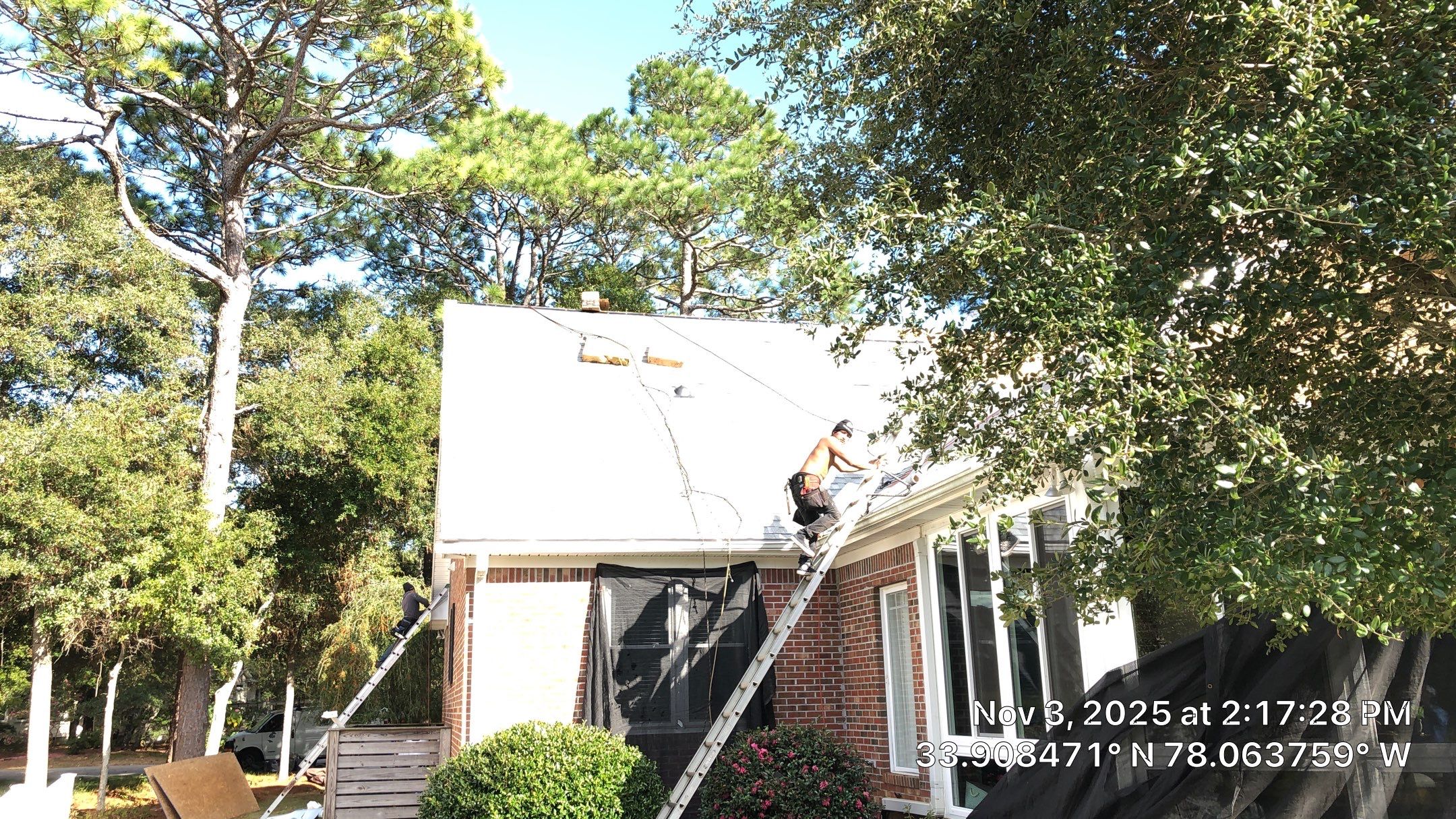Fortified Roof Replacement in Oak Island, NC by RGR Construction and Roofing, LLC