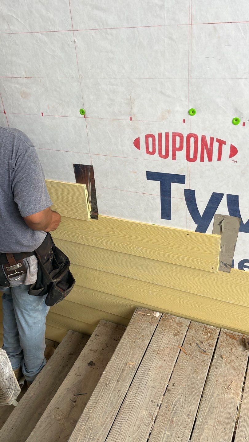 How Bayfront Installs Hardie Siding by Bayfront Roofing and Construction