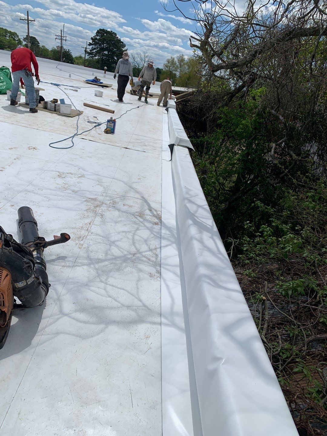 Woodruff Pawnshop by Hostetler Roofing