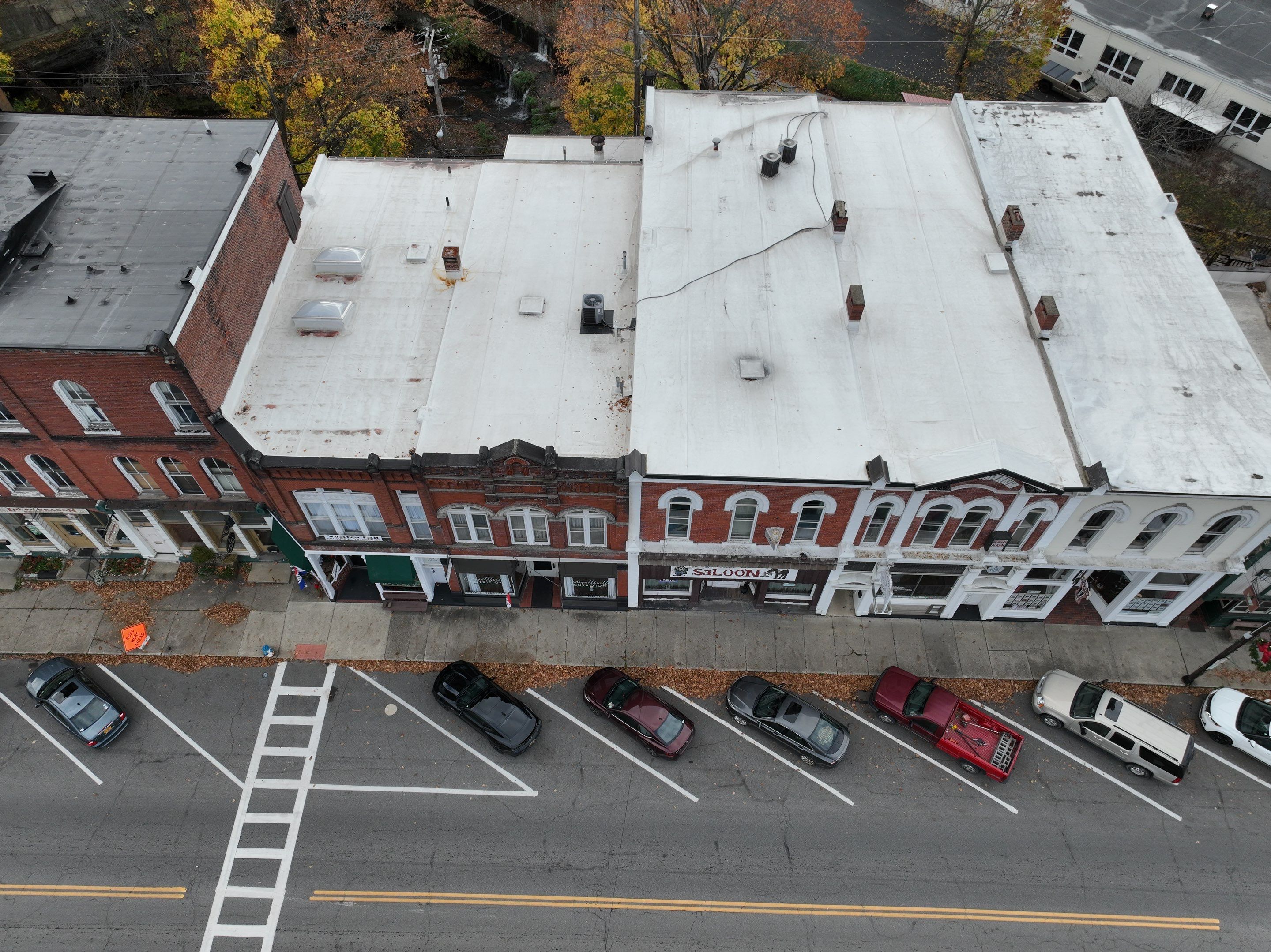 Masonic Lodge Garrettsville by Commercial Roofing and Coating Systems 