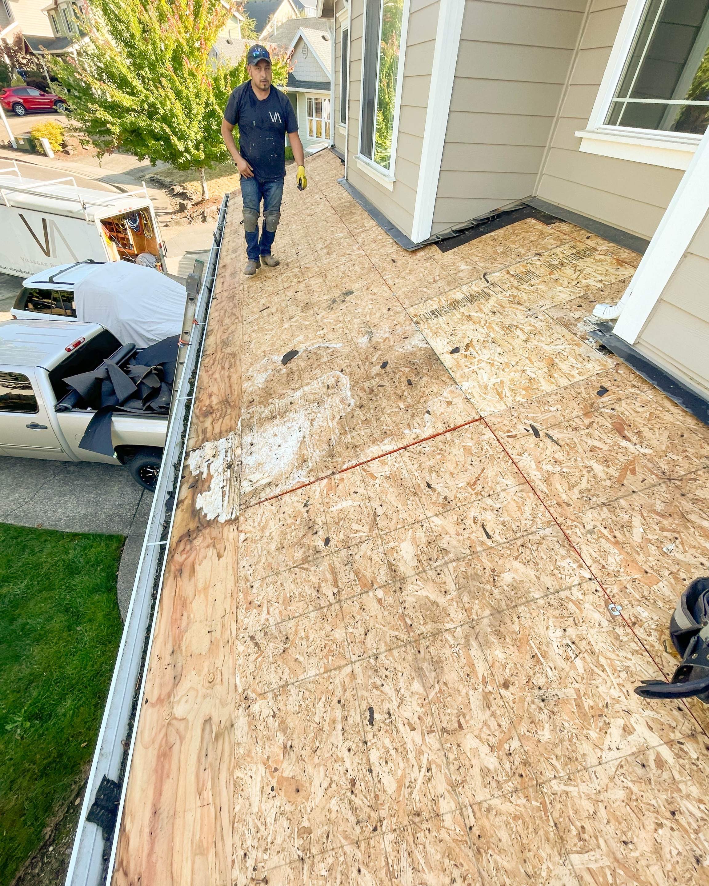 Residential Roof Replacement using Shingles by Villegas Remodeling, LLC
