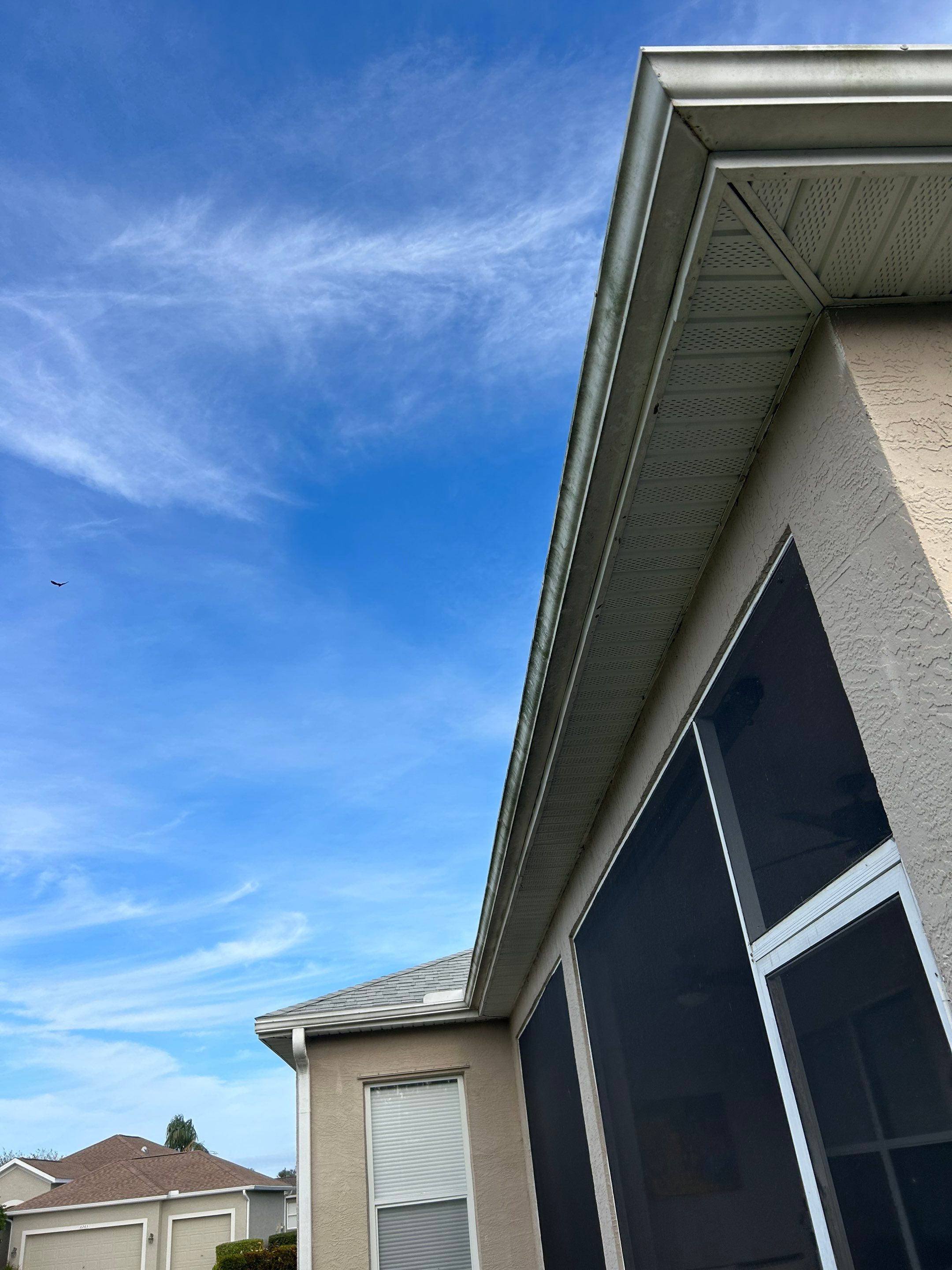 Replace All Existing Soffit in Sarasota FL by Gutter Professors